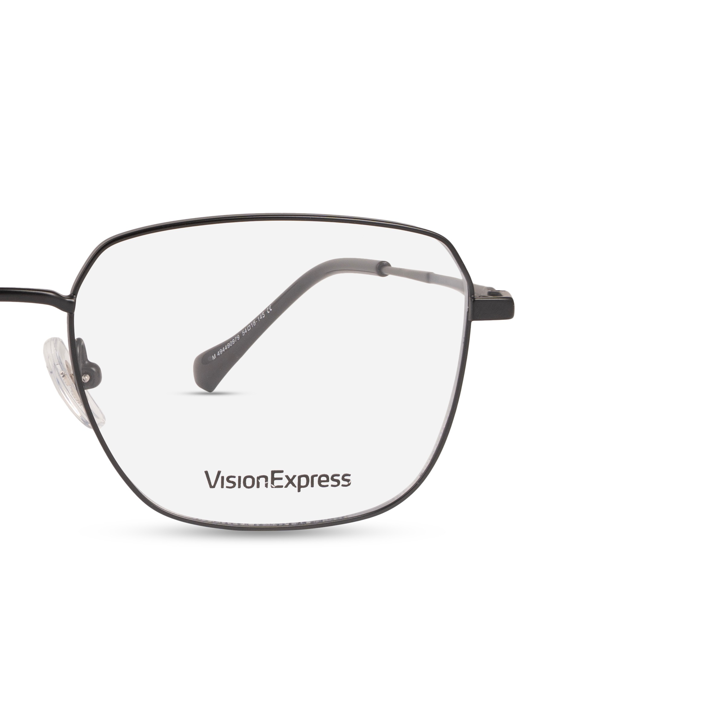 Black Rectangle Frame for Men ELITE
