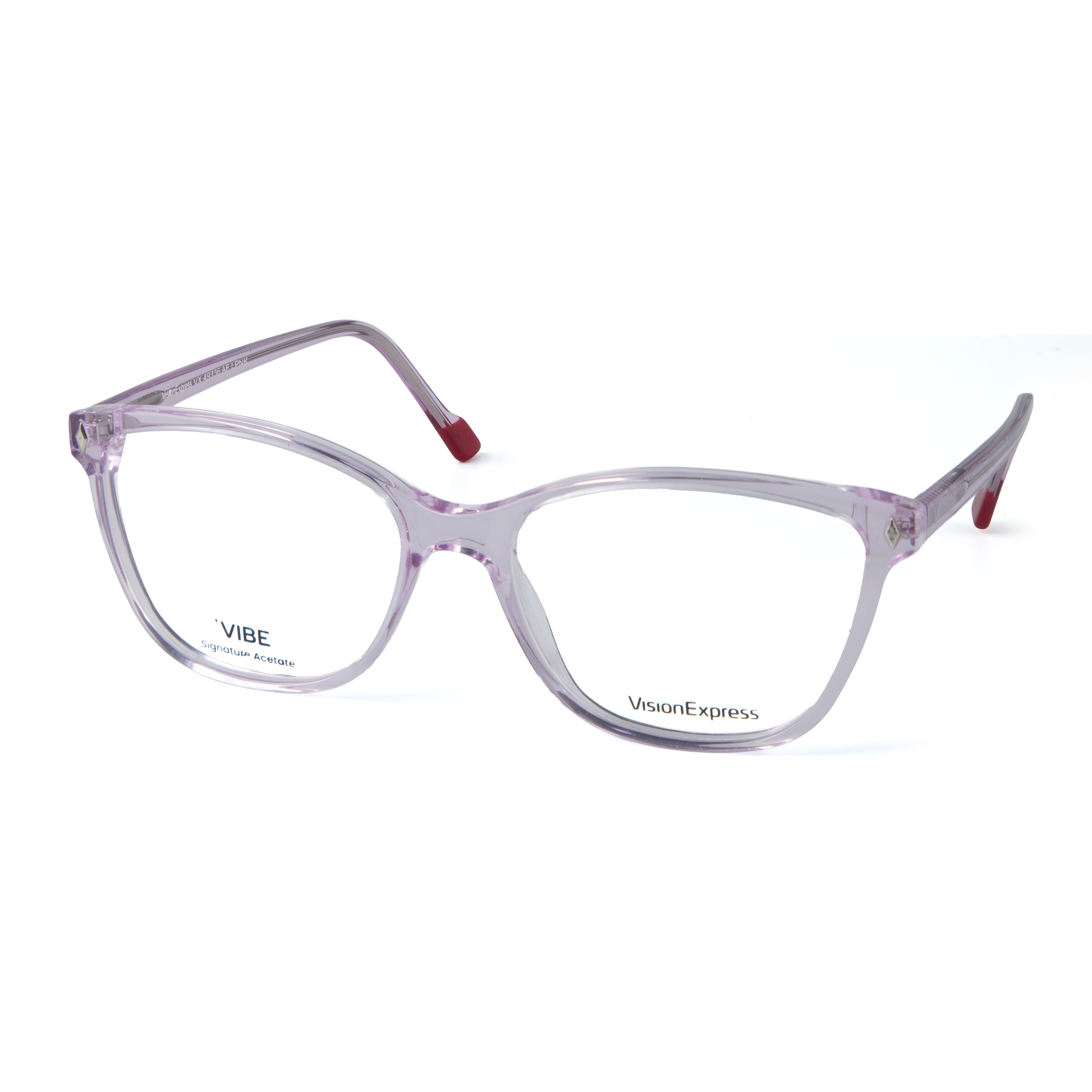Pink Cat Eye Frame for Women +VIBE