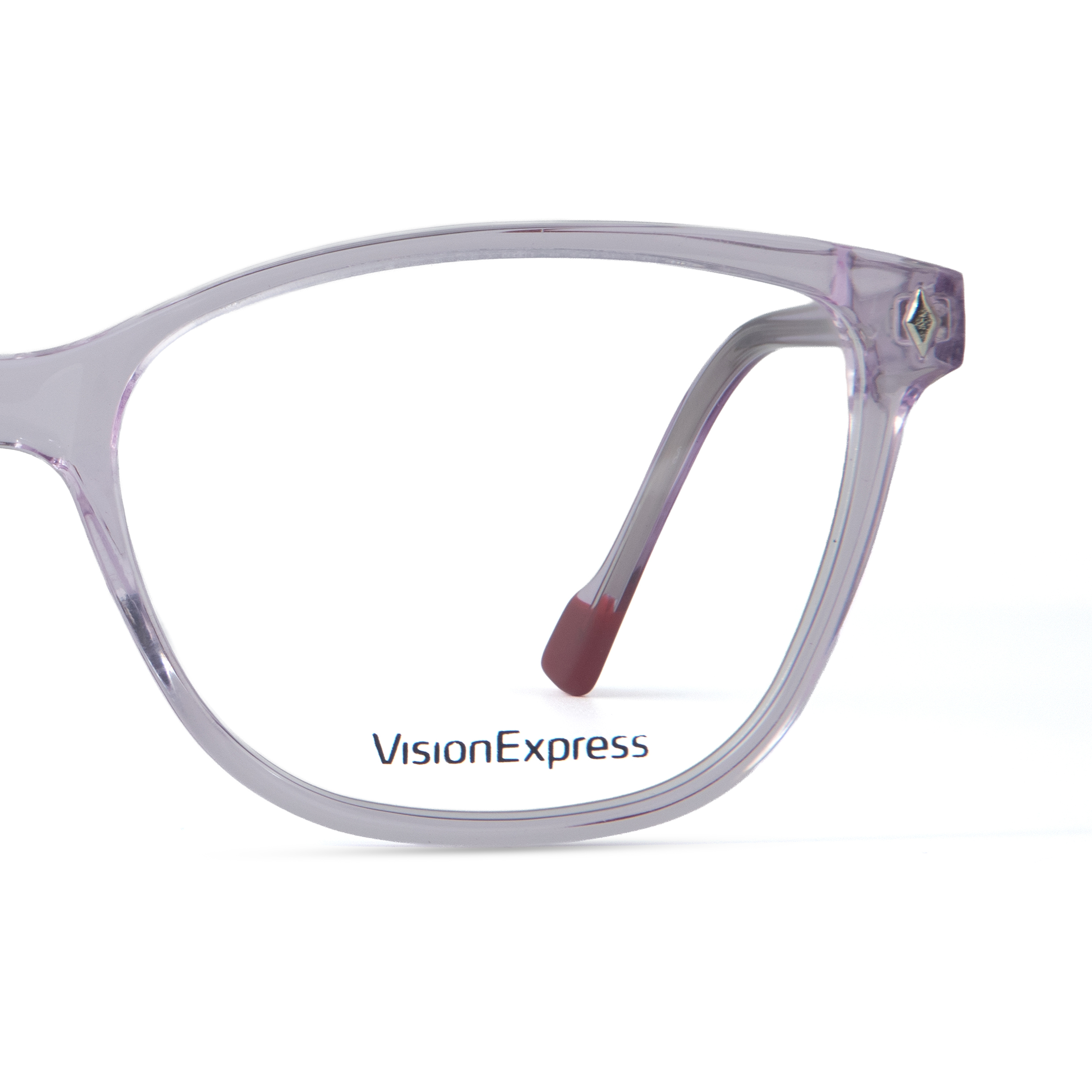 Pink Cat Eye Frame for Women +VIBE
