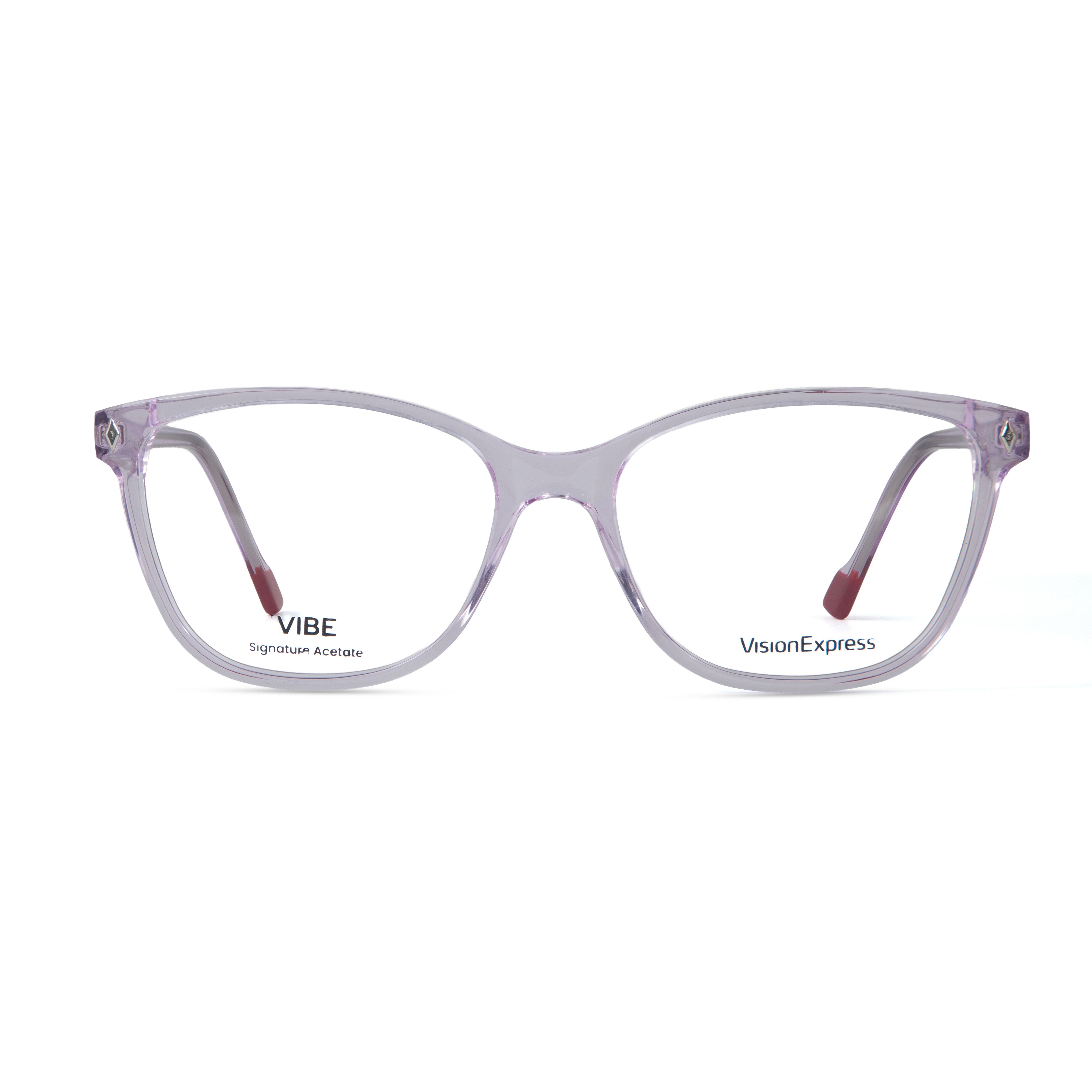 Pink Cat Eye Frame for Women +VIBE