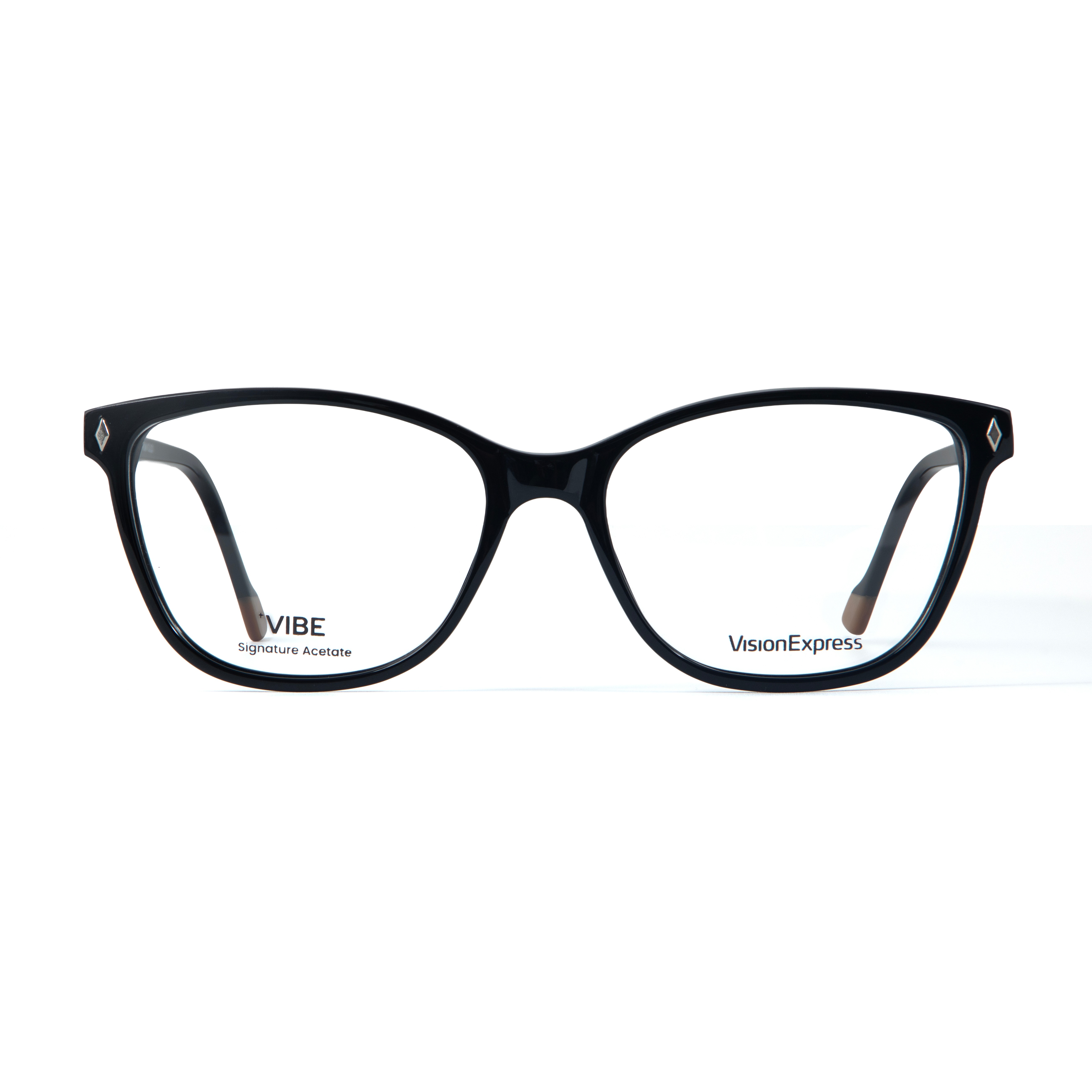 Black Cat Eye Frame for Women +VIBE