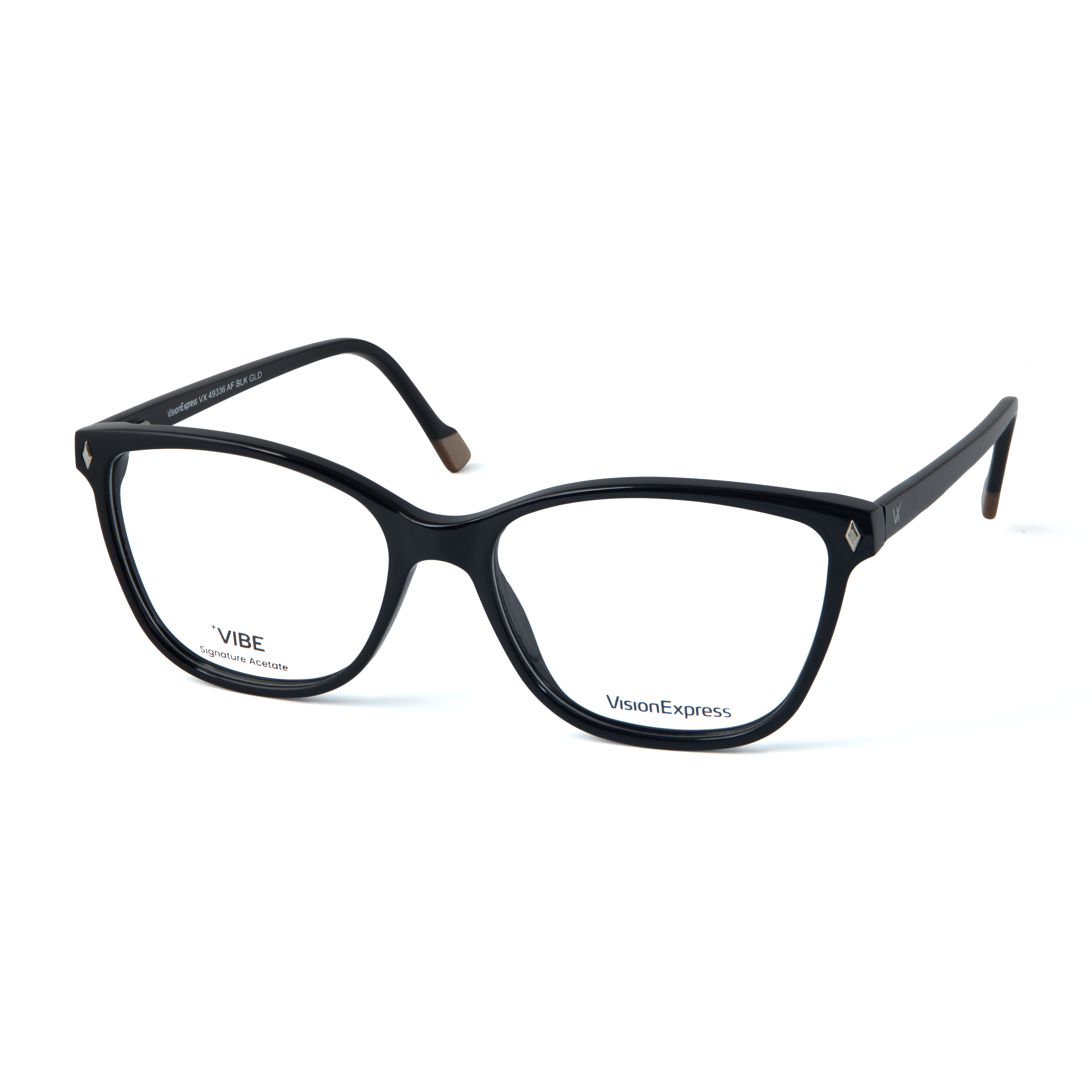 Black Cat Eye Frame for Women +VIBE