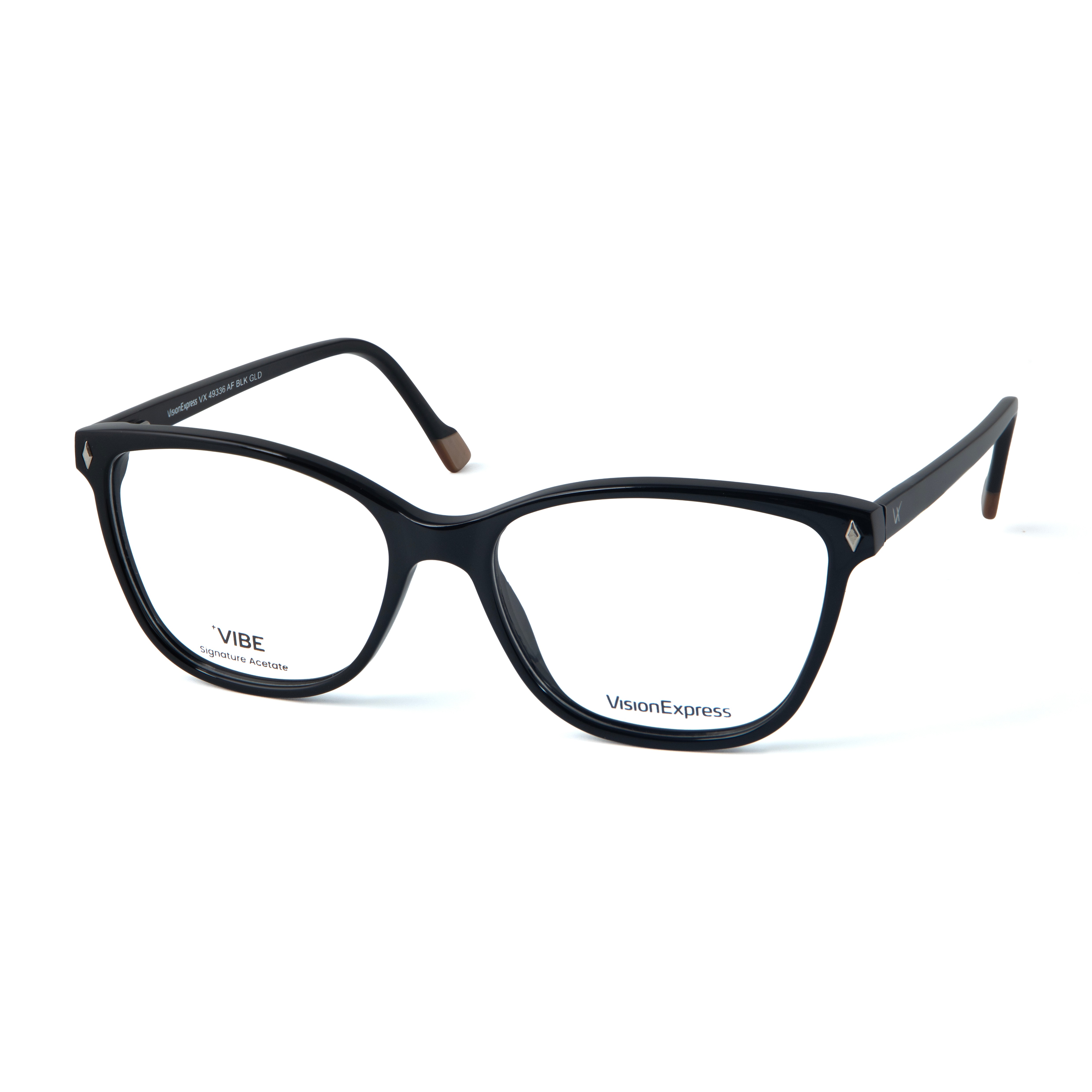 Black Cat Eye Frame for Women +VIBE