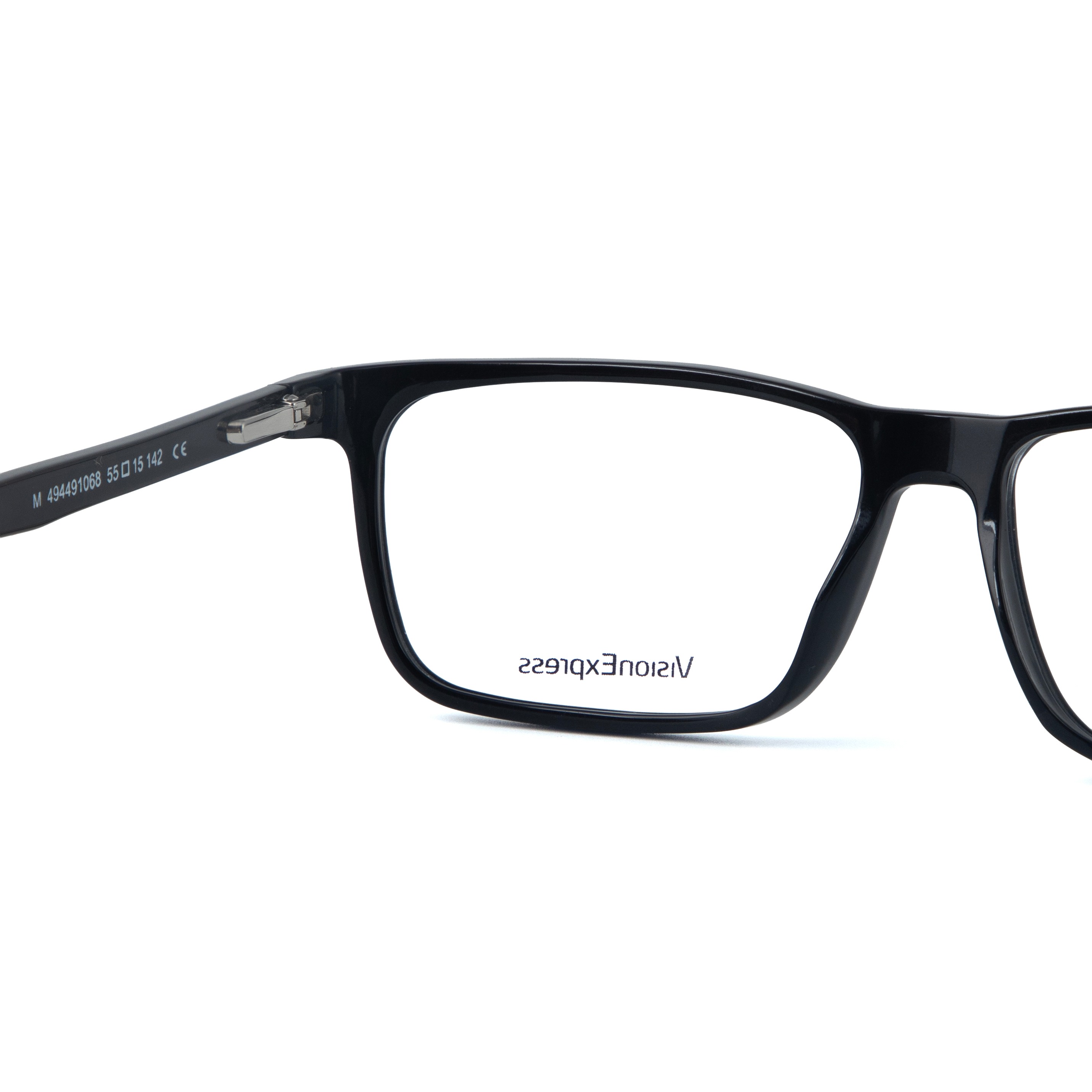 Black Rectangle Frame for Men +VIBE