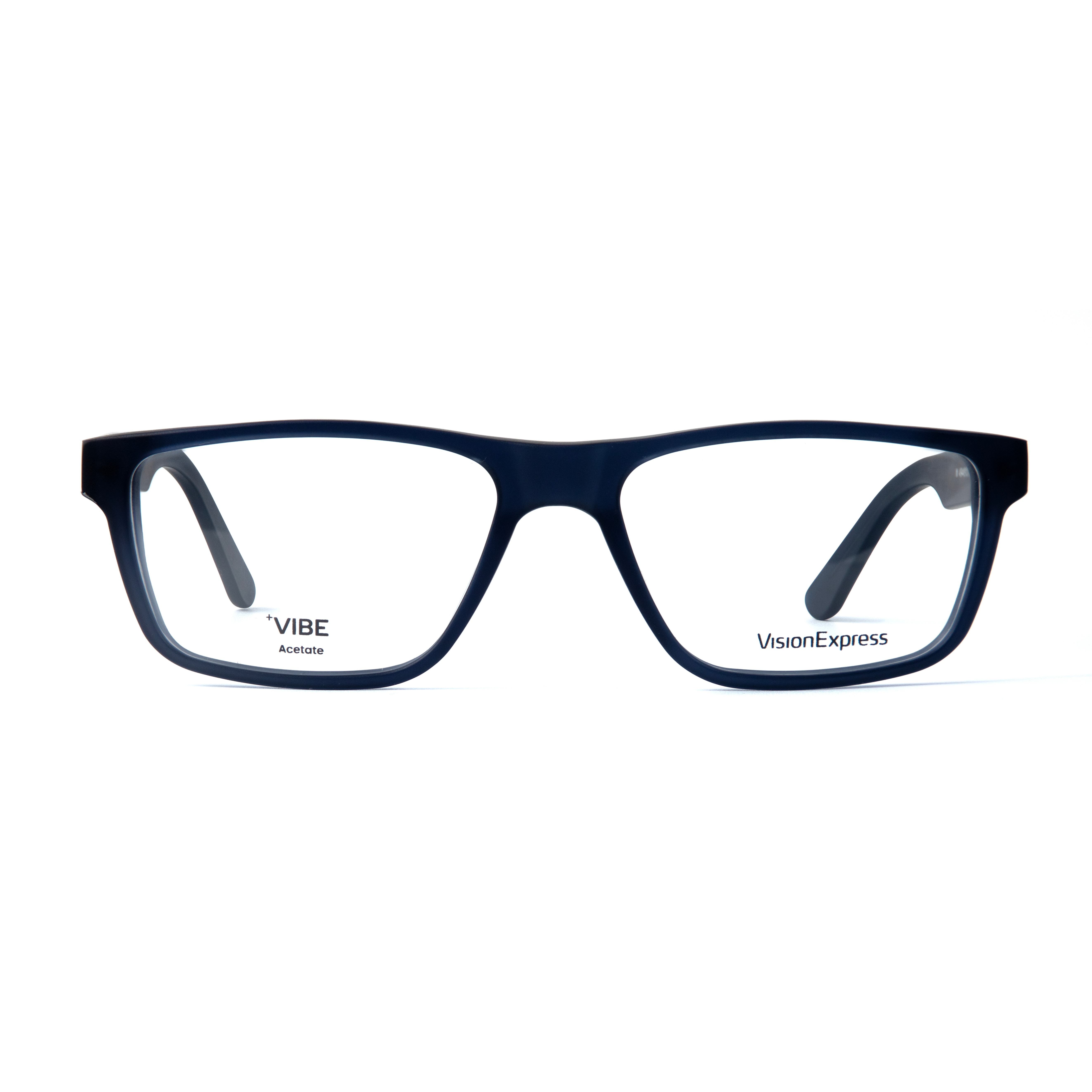 Blue Rectangle Frame for Men +VIBE