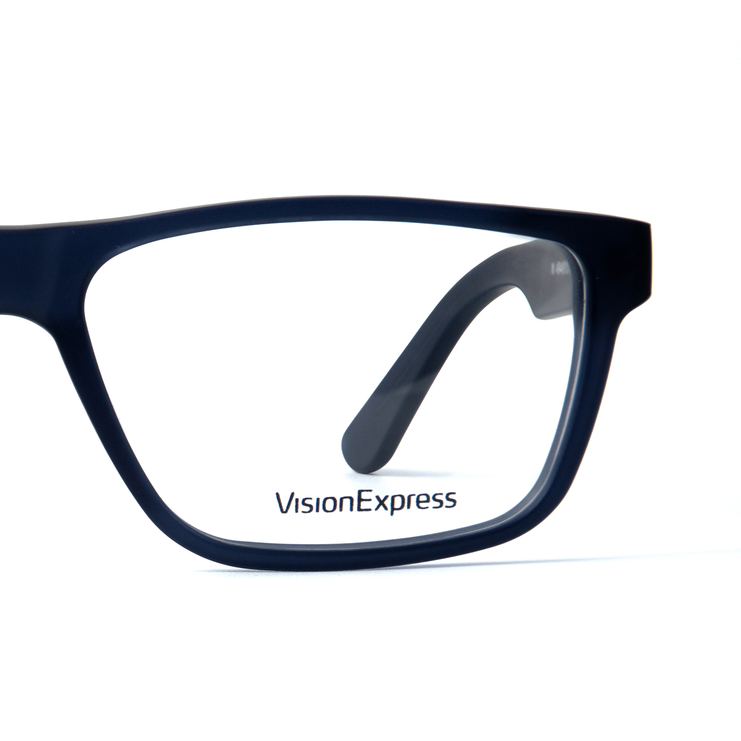 Blue Rectangle Frame for Men +VIBE