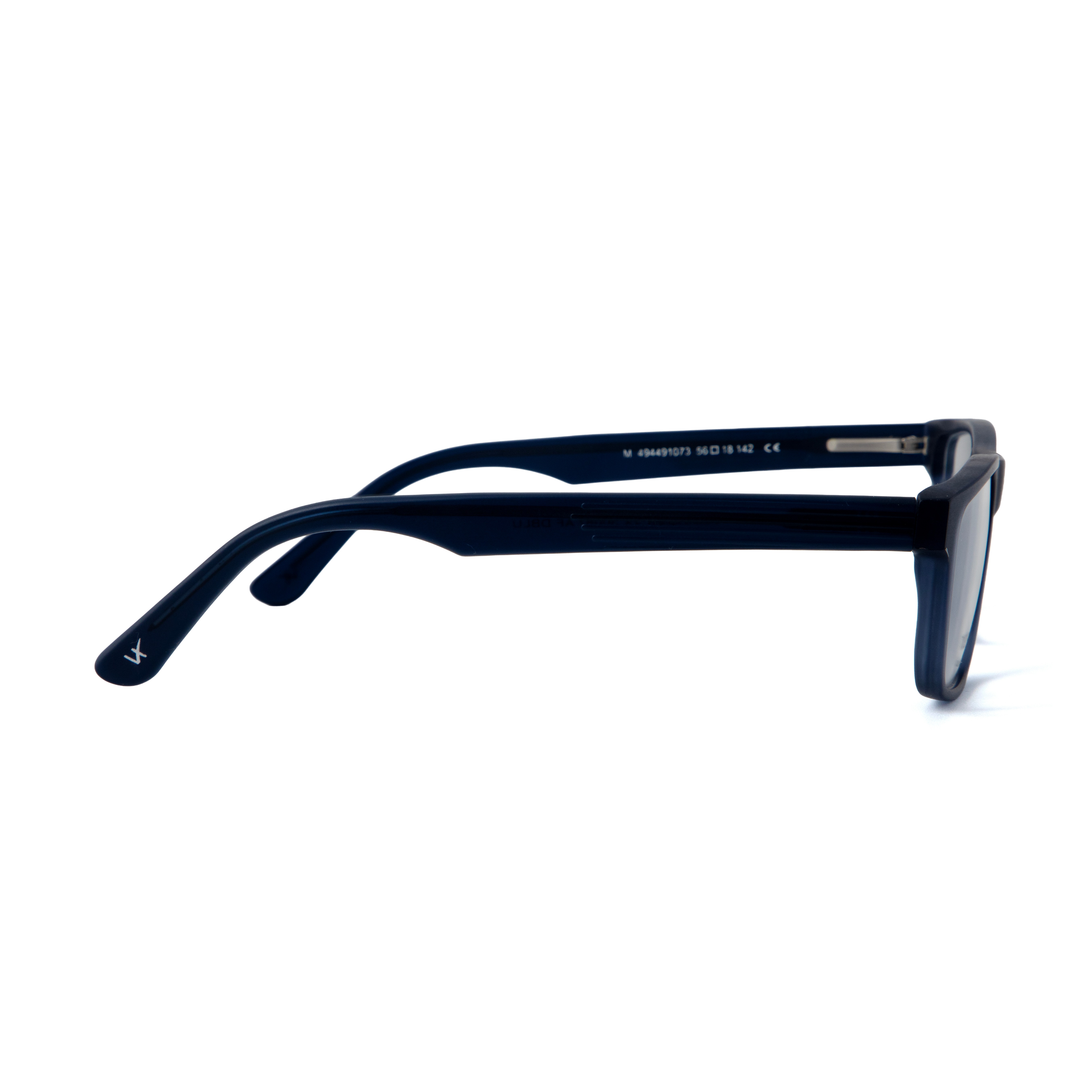 Blue Rectangle Frame for Men +VIBE