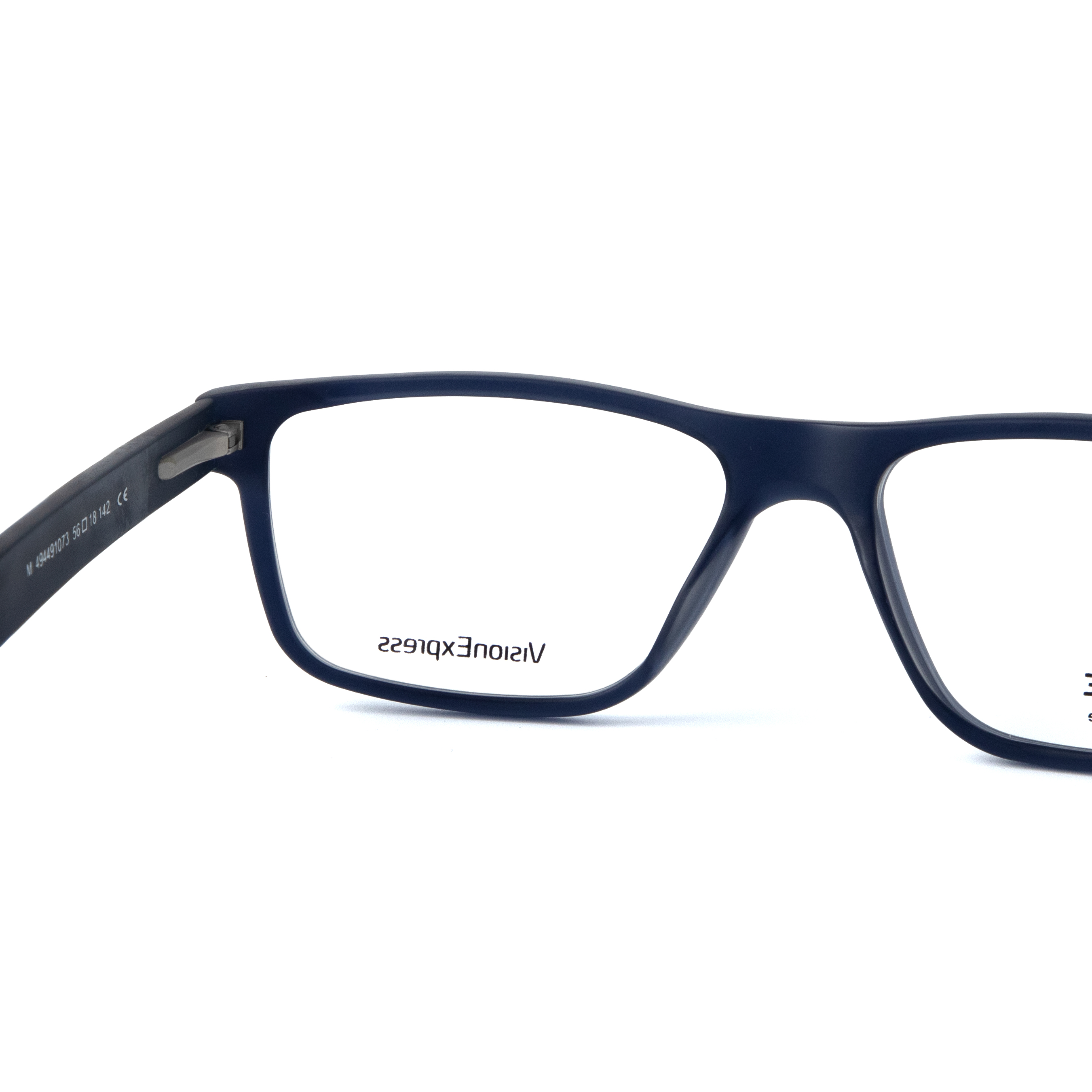 Blue Rectangle Frame for Men +VIBE