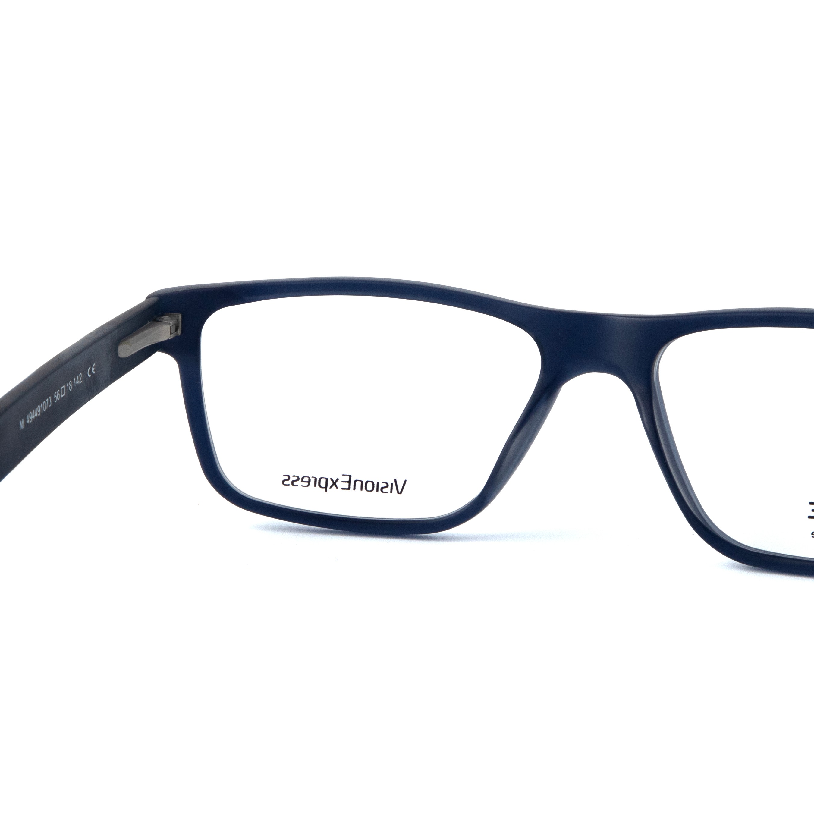 Blue Rectangle Frame for Men +VIBE