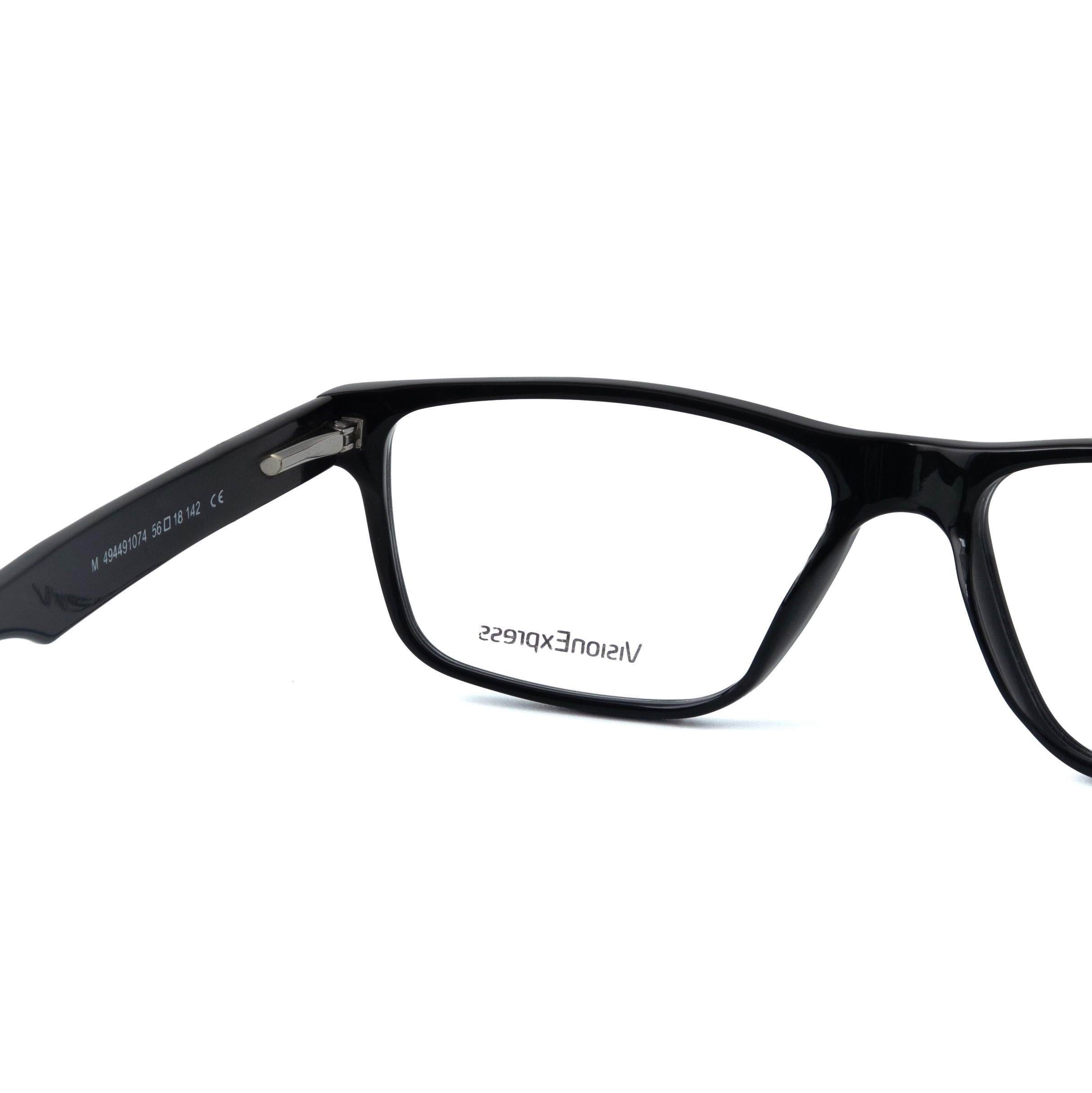 Black Rectangle Frame for Men +VIBE