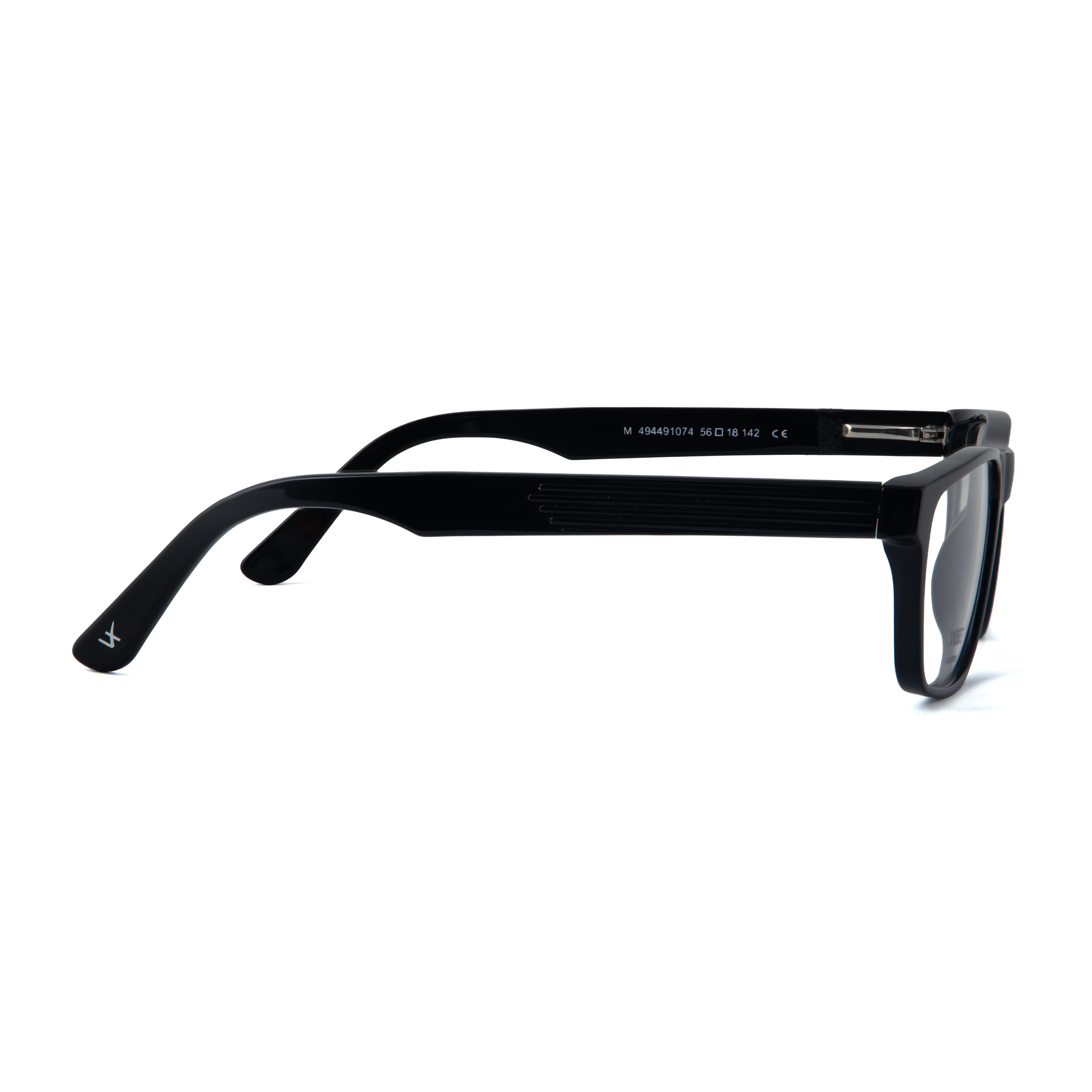 Black Rectangle Frame for Men +VIBE
