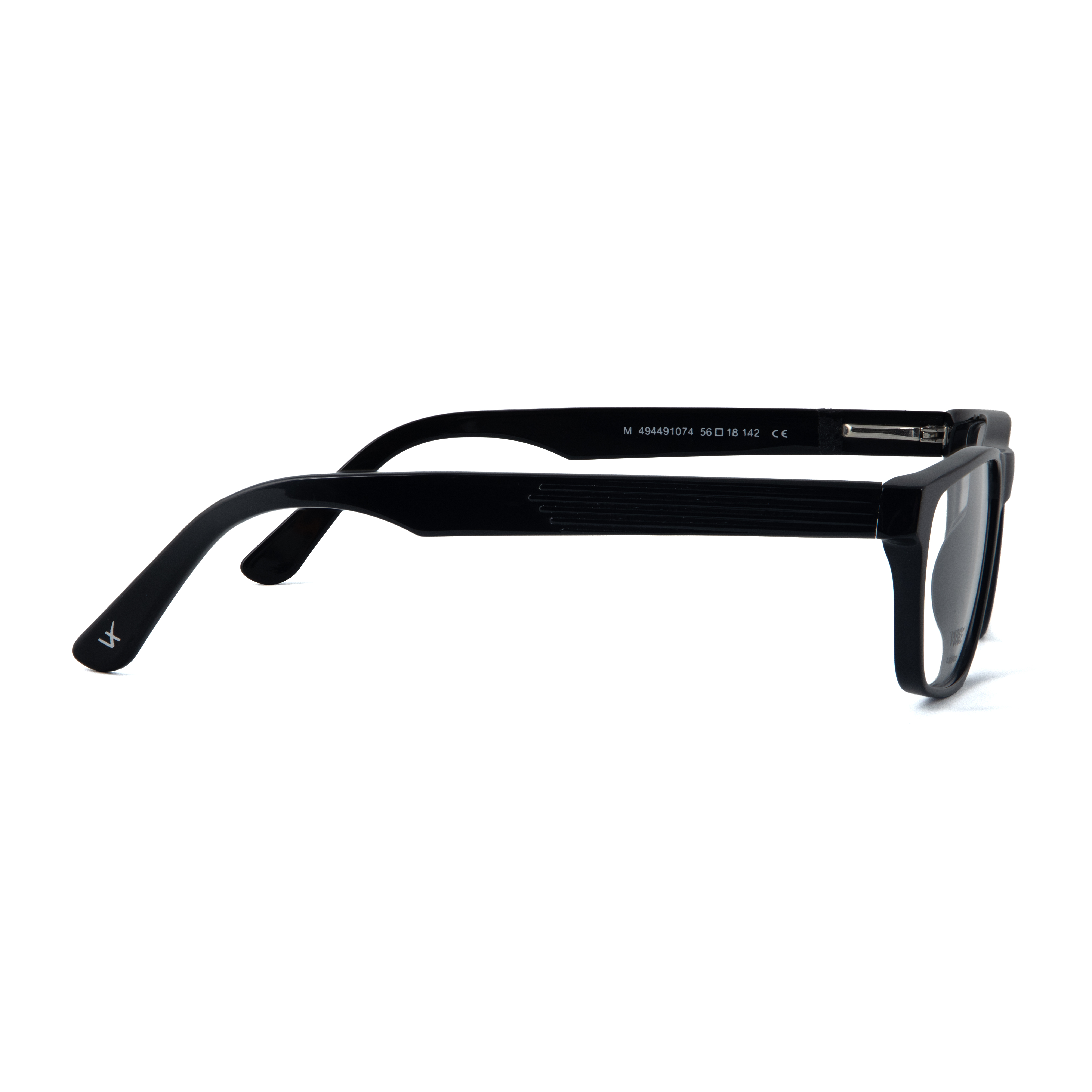 Black Rectangle Frame for Men +VIBE