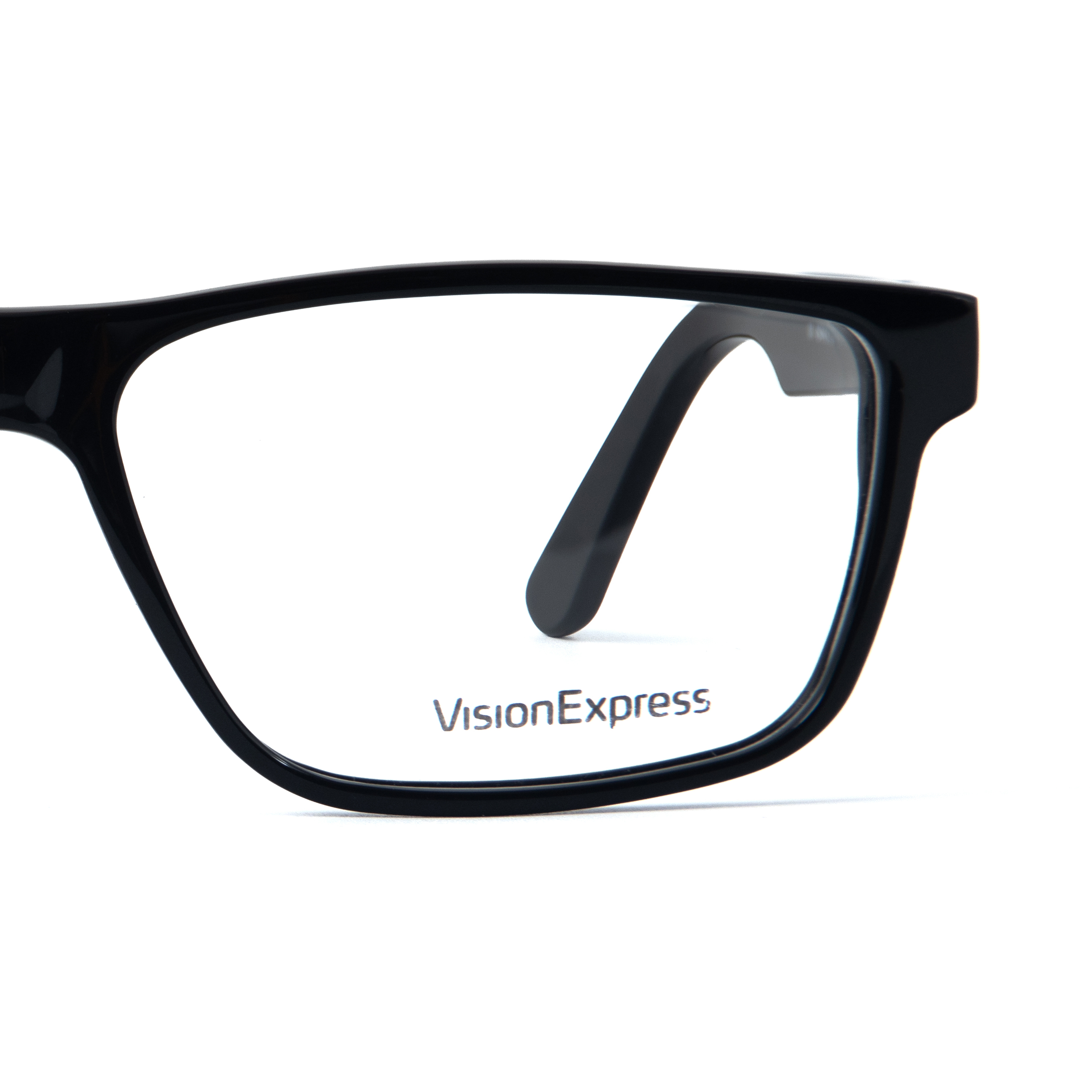 Black Rectangle Frame for Men +VIBE
