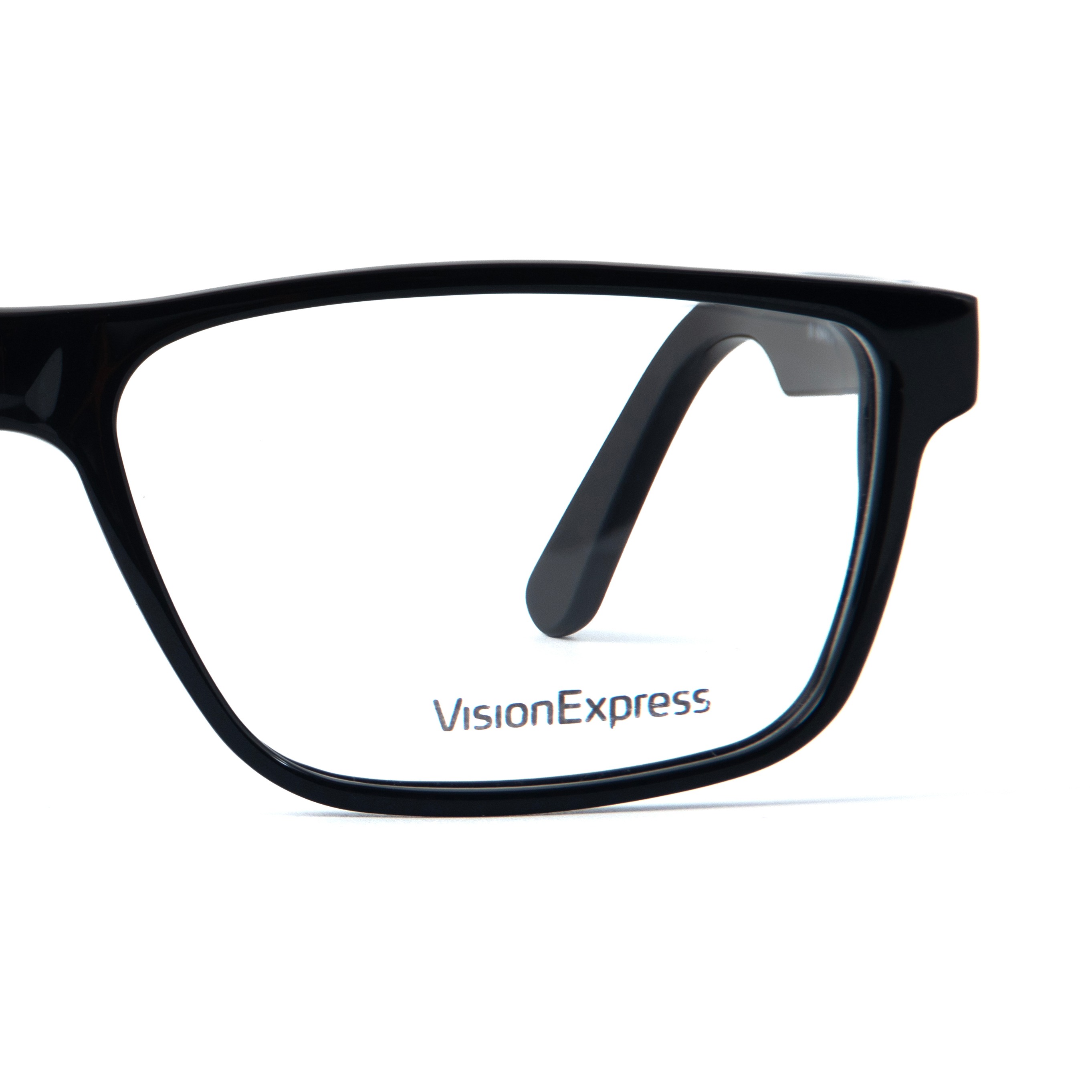 Black Rectangle Frame for Men +VIBE