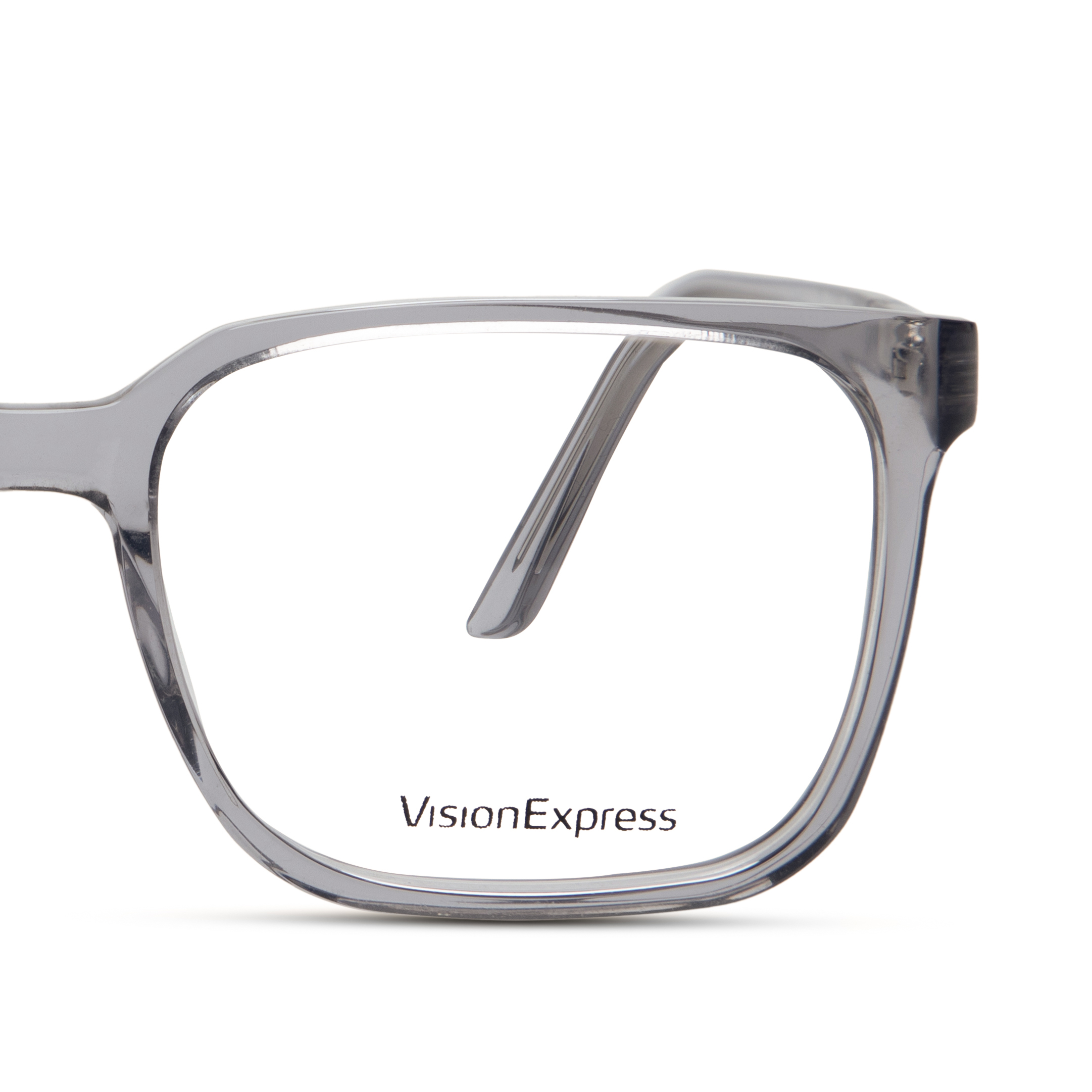 Grey Square Frame for Men +VIBE