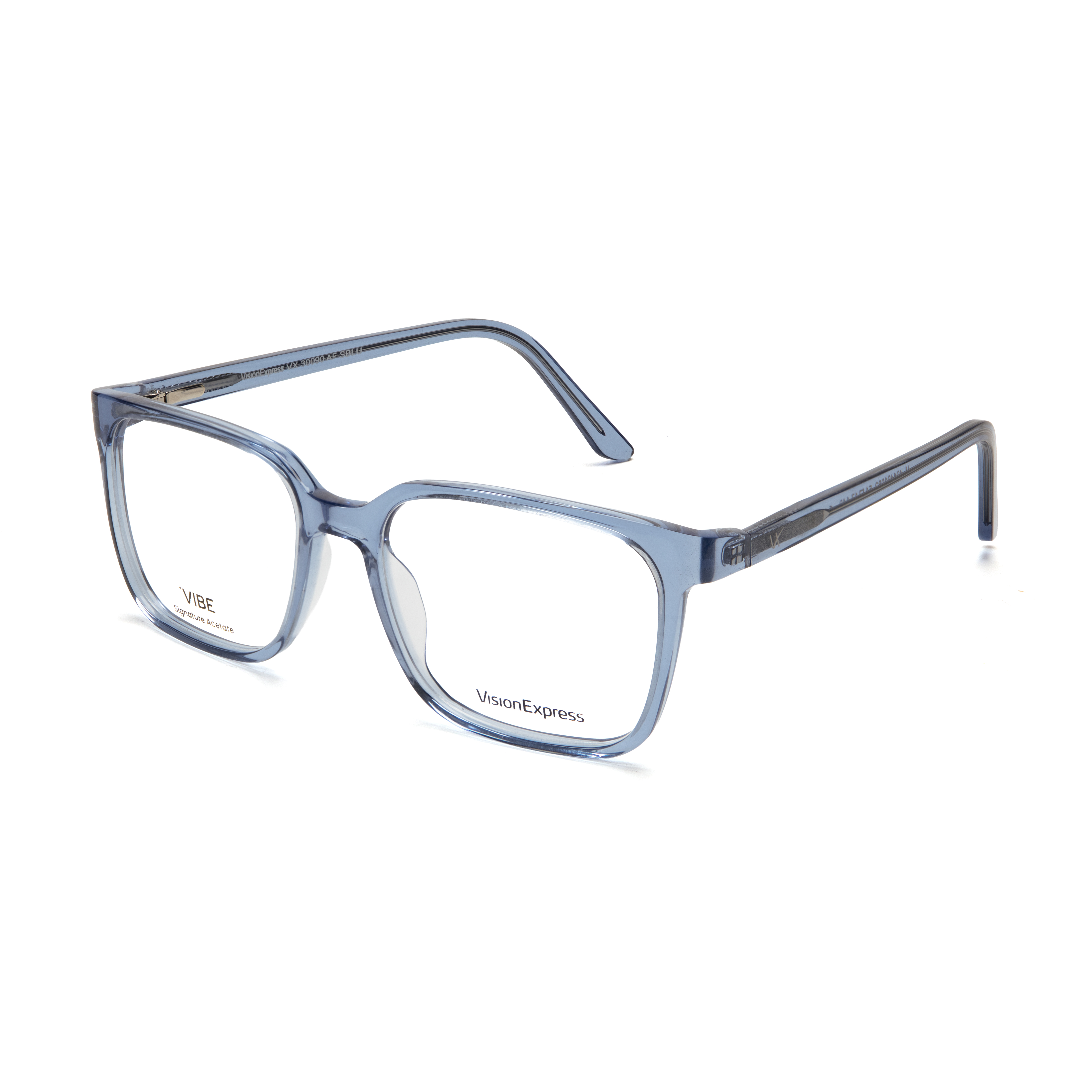 Blue Square Frame for Men +VIBE