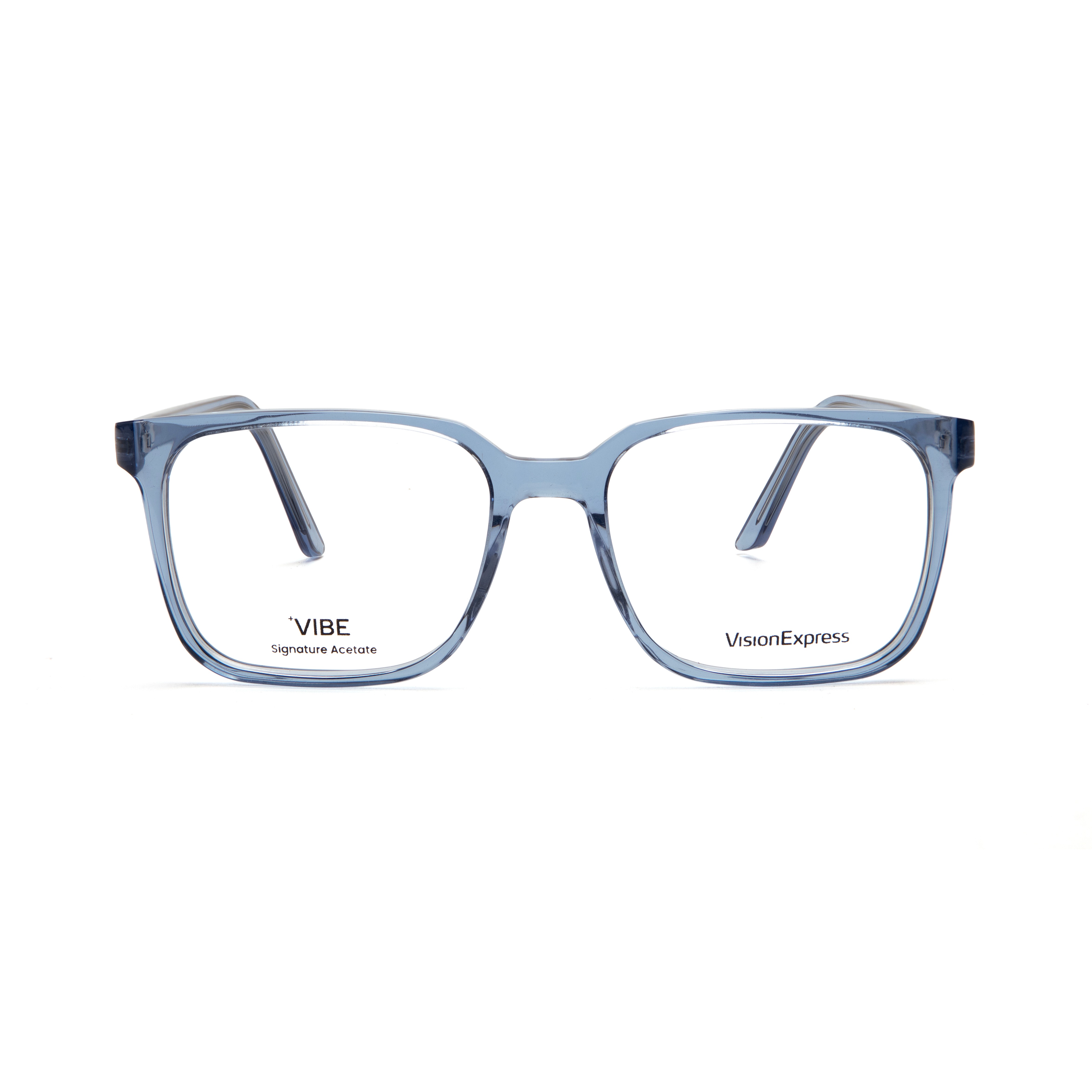Blue Square Frame for Men +VIBE