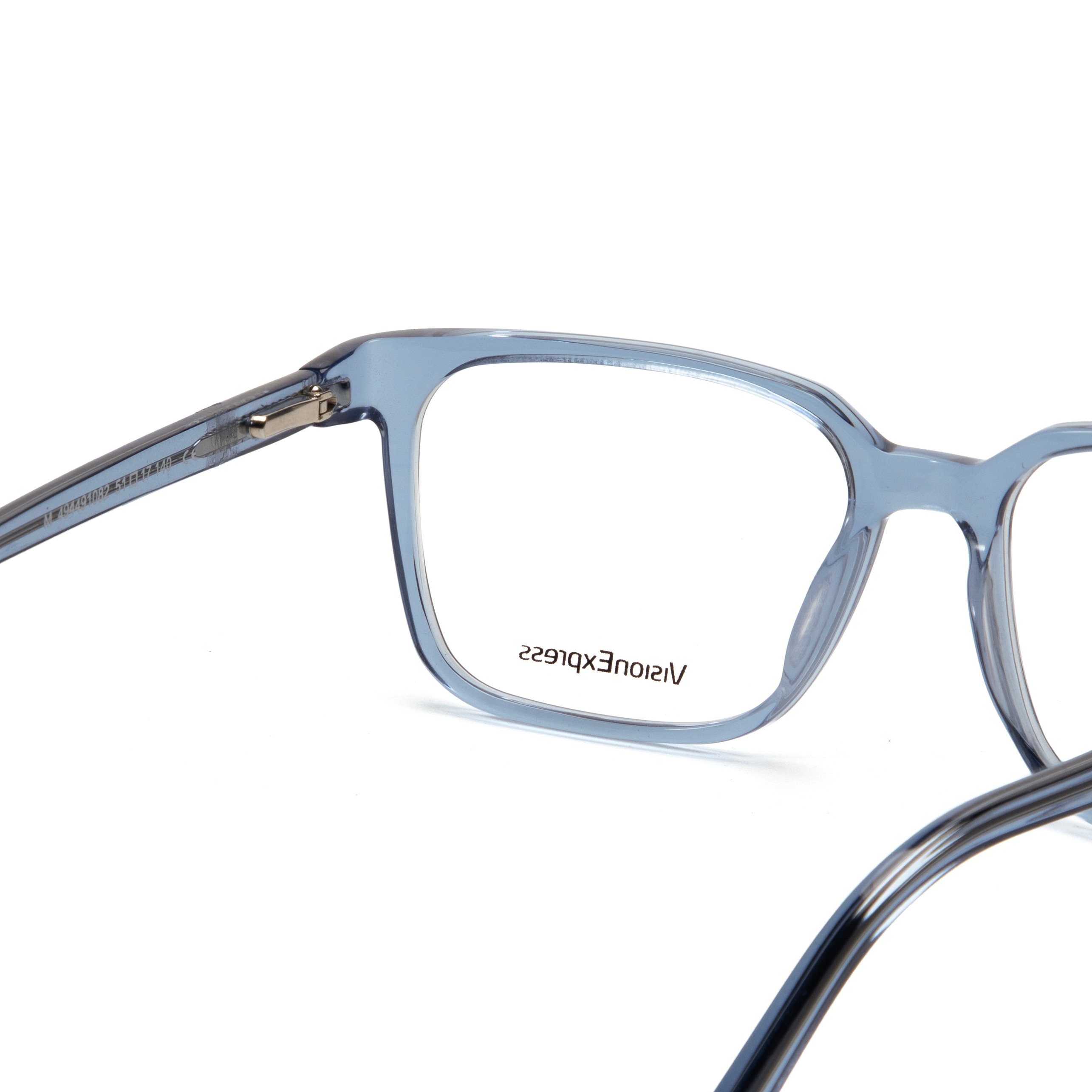 Blue Square Frame for Men +VIBE