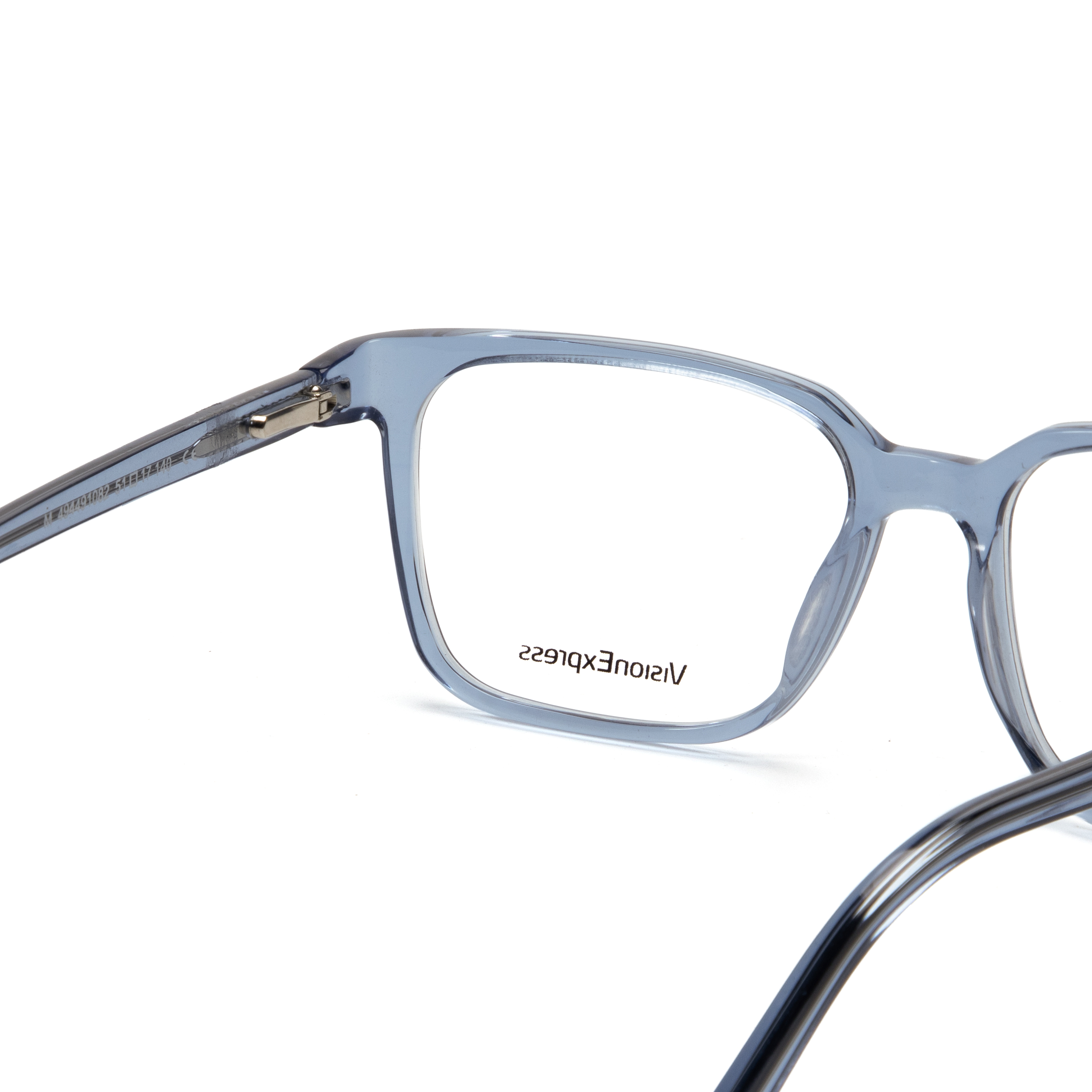 Blue Square Frame for Men +VIBE