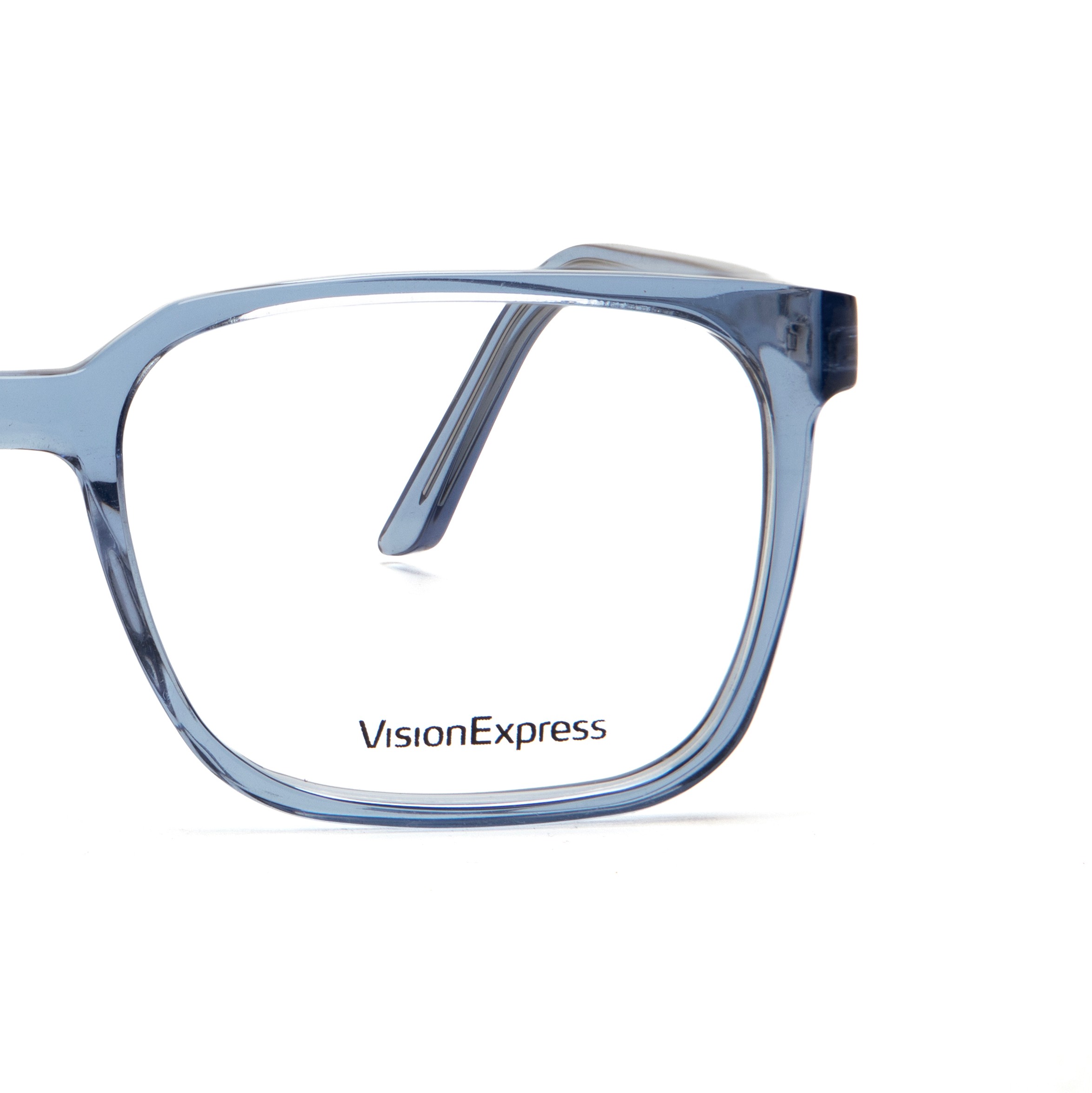 Blue Square Frame for Men +VIBE
