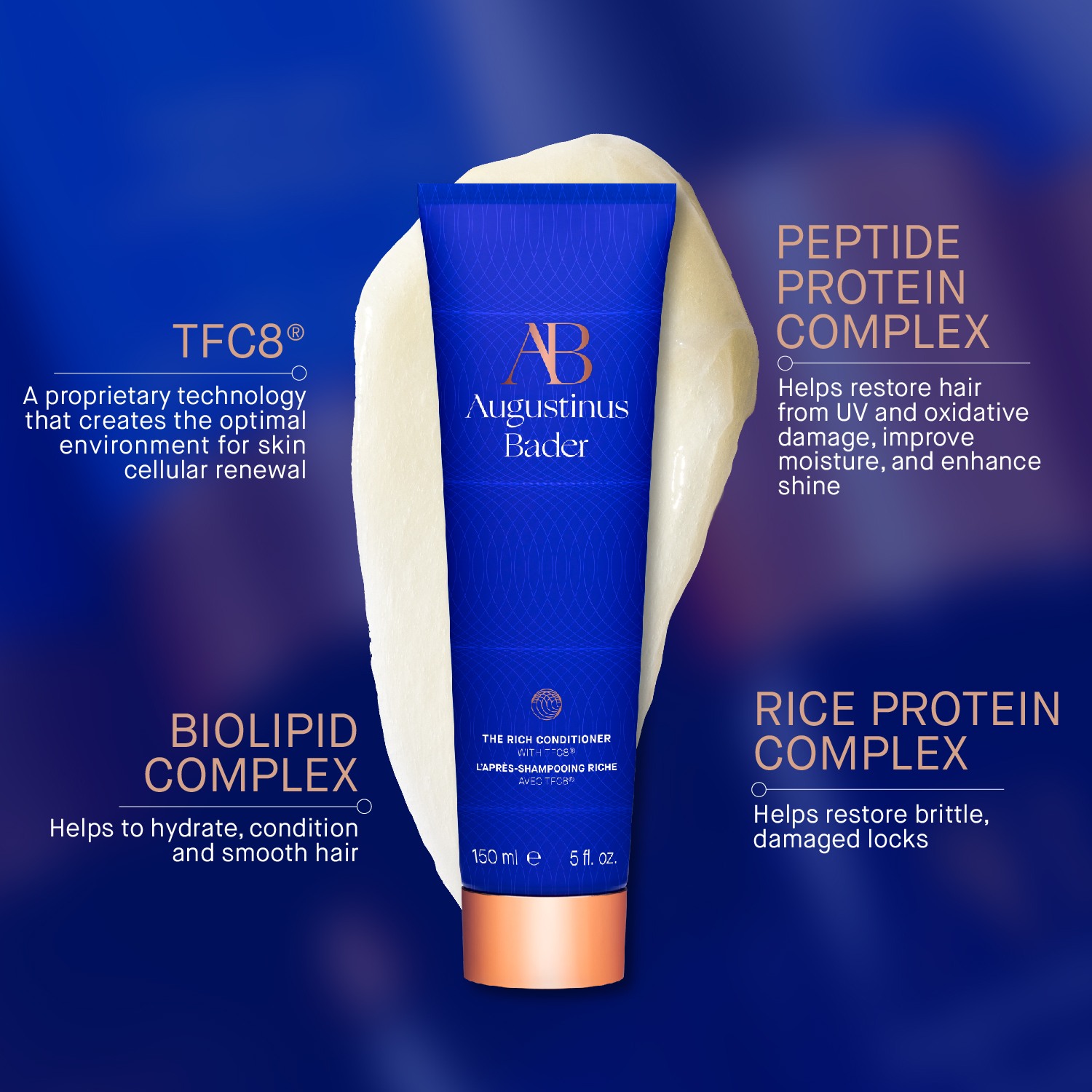 The Rich Conditioner With TFC8® • 150ml