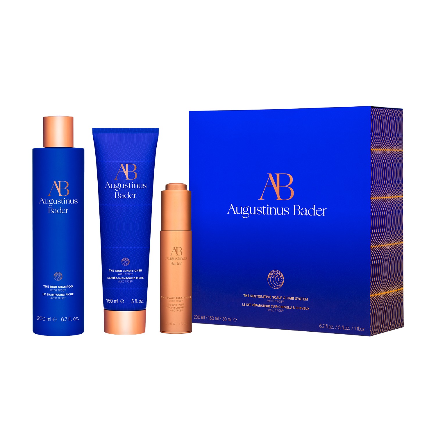 The Rich Shampoo With TFC8® • 200ml