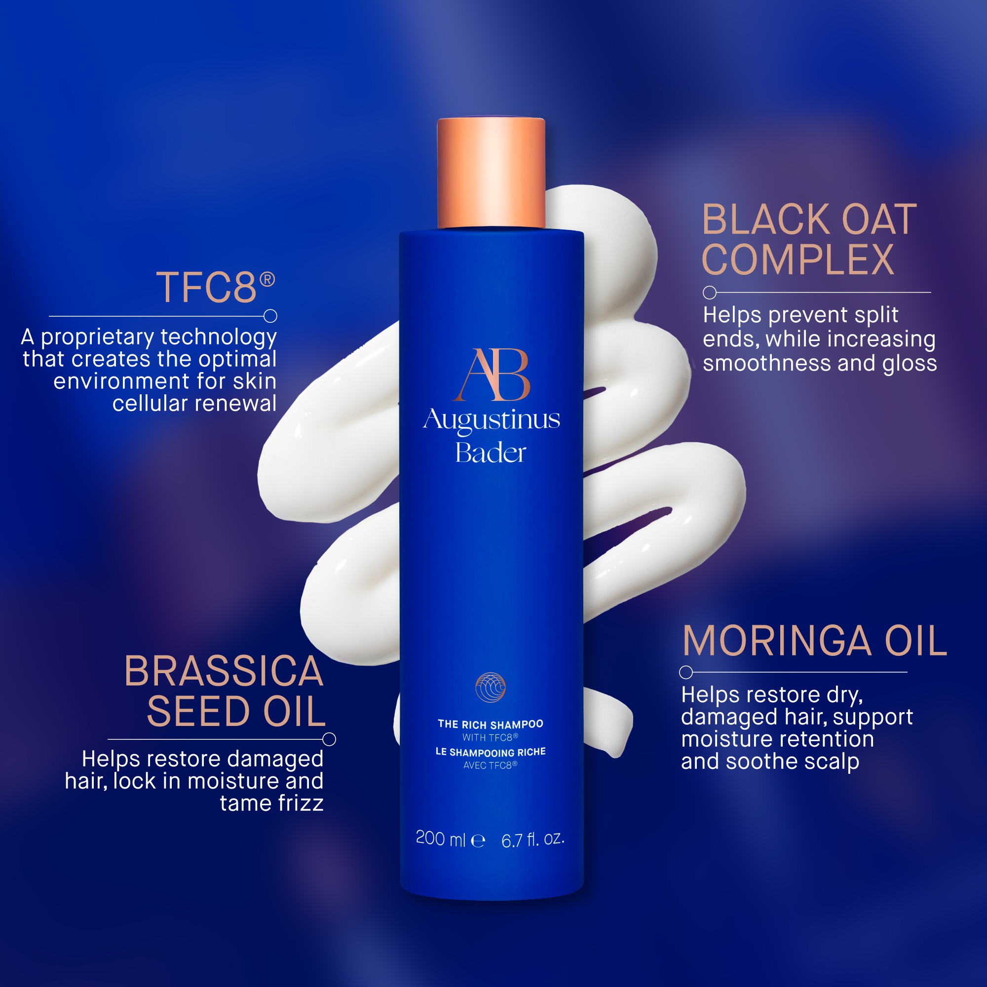 The Rich Shampoo With TFC8® • 200ml