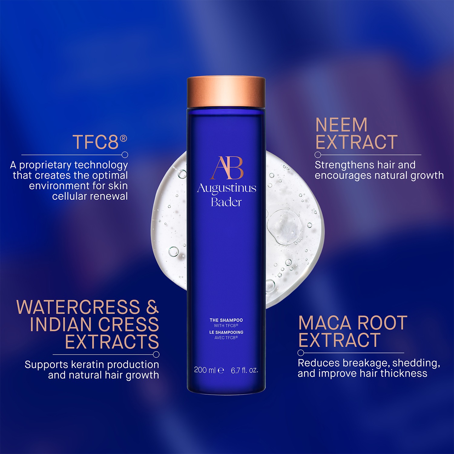 The Shampoo • 200ml