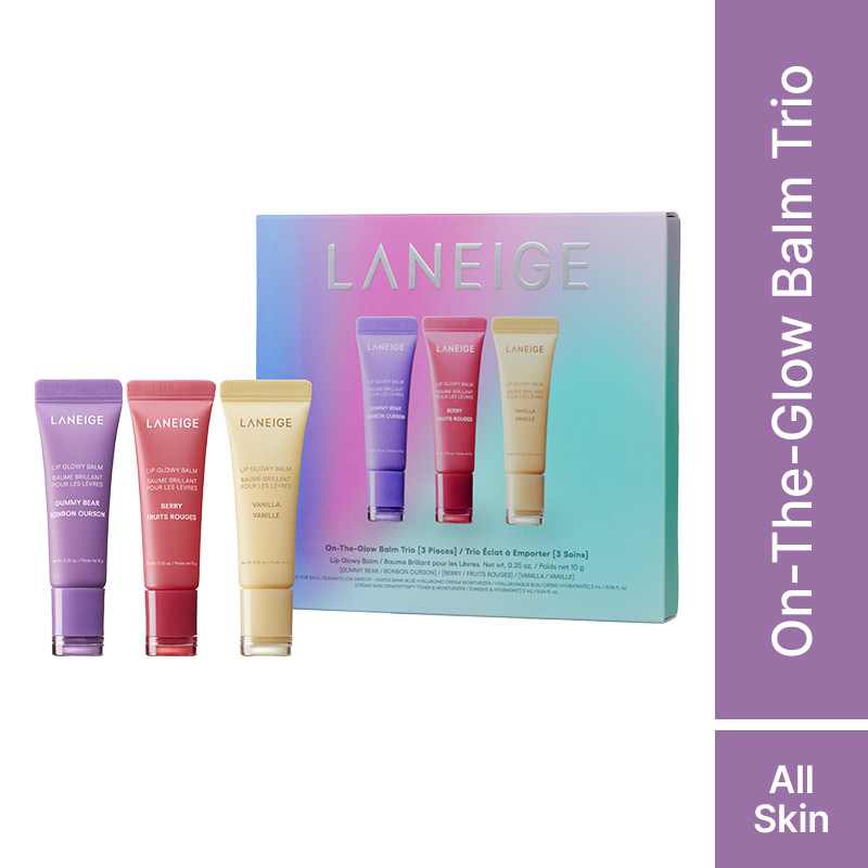 On The Glow Balm Trio