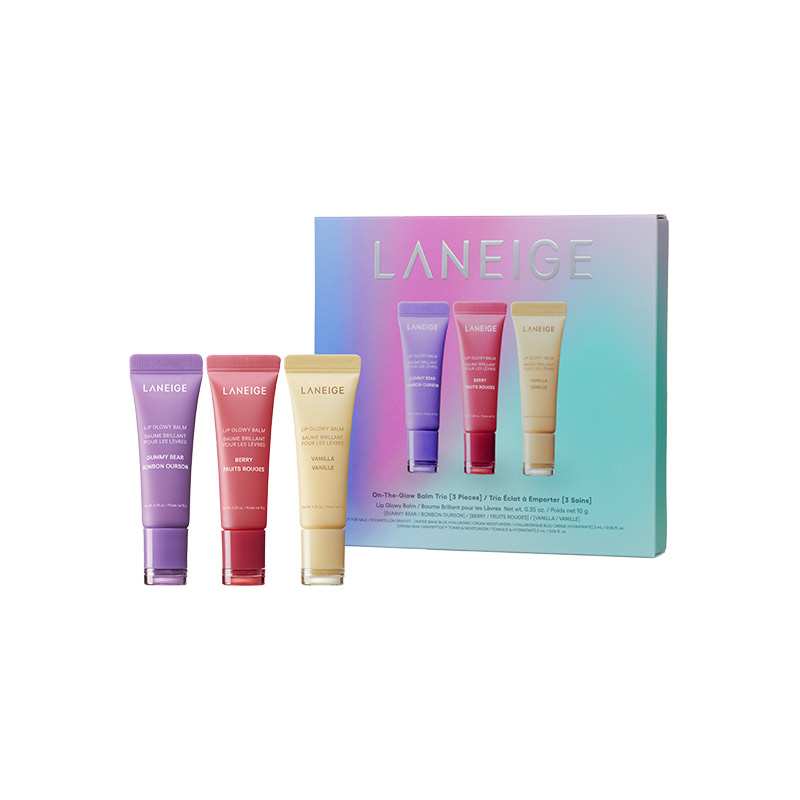 On The Glow Balm Trio