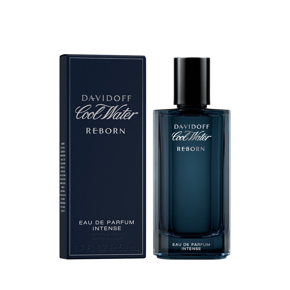 Cool Water Reborn Eau De Parfum Intense For Men • 50ml