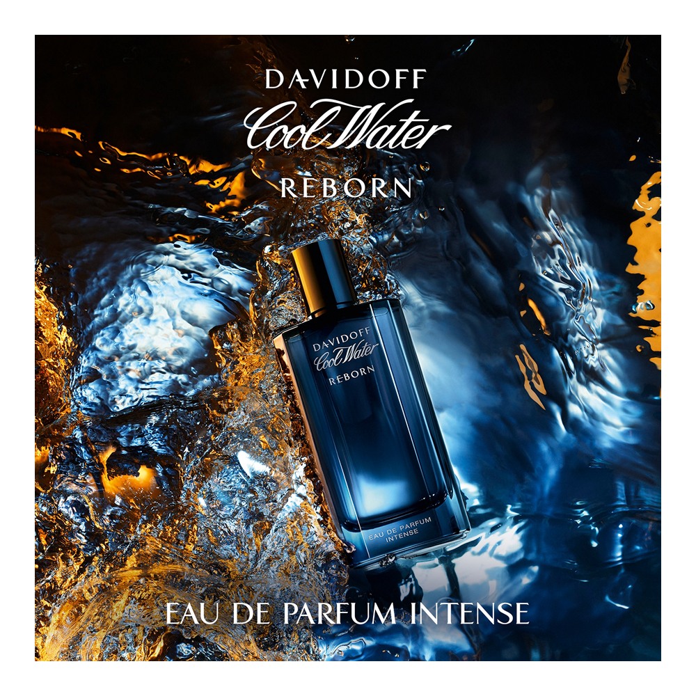 Cool Water Reborn Eau De Parfum Intense For Men • 50ml
