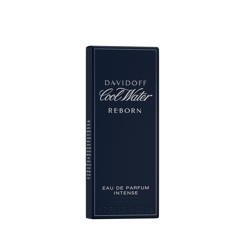 Cool Water Reborn Eau De Parfum Intense For Men • 50ml