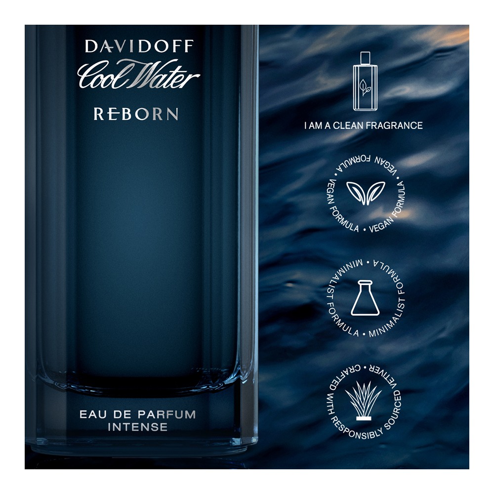 Cool Water Reborn Eau De Parfum Intense For Men • 50ml