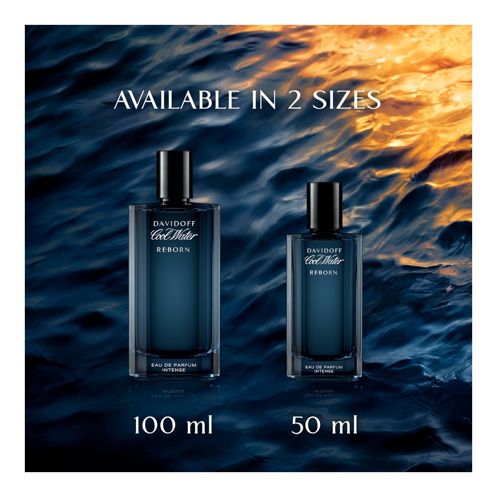 Cool Water Reborn Eau De Parfum Intense For Men • 50ml