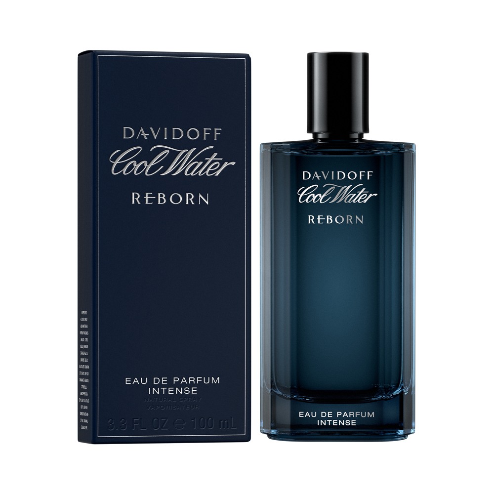 Cool Water Reborn Eau De Parfum Intense For Men • 100ml