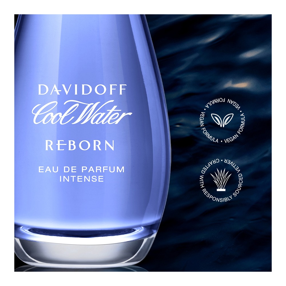 Cool Water Reborn Eau De Parfum Intense For Women • 50ml