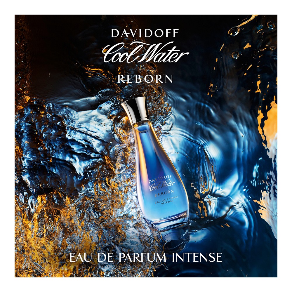 Cool Water Reborn Eau De Parfum Intense For Women • 50ml
