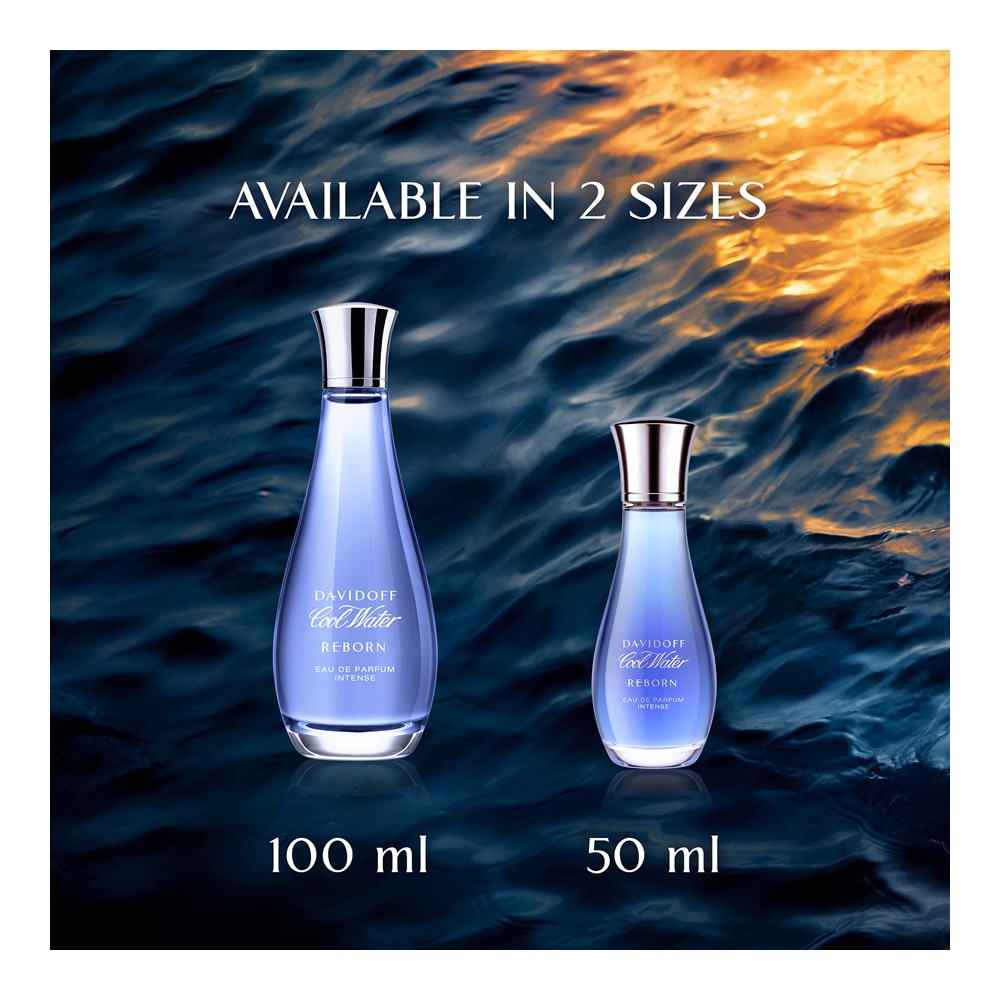 Cool Water Reborn Eau De Parfum Intense For Women • 50ml
