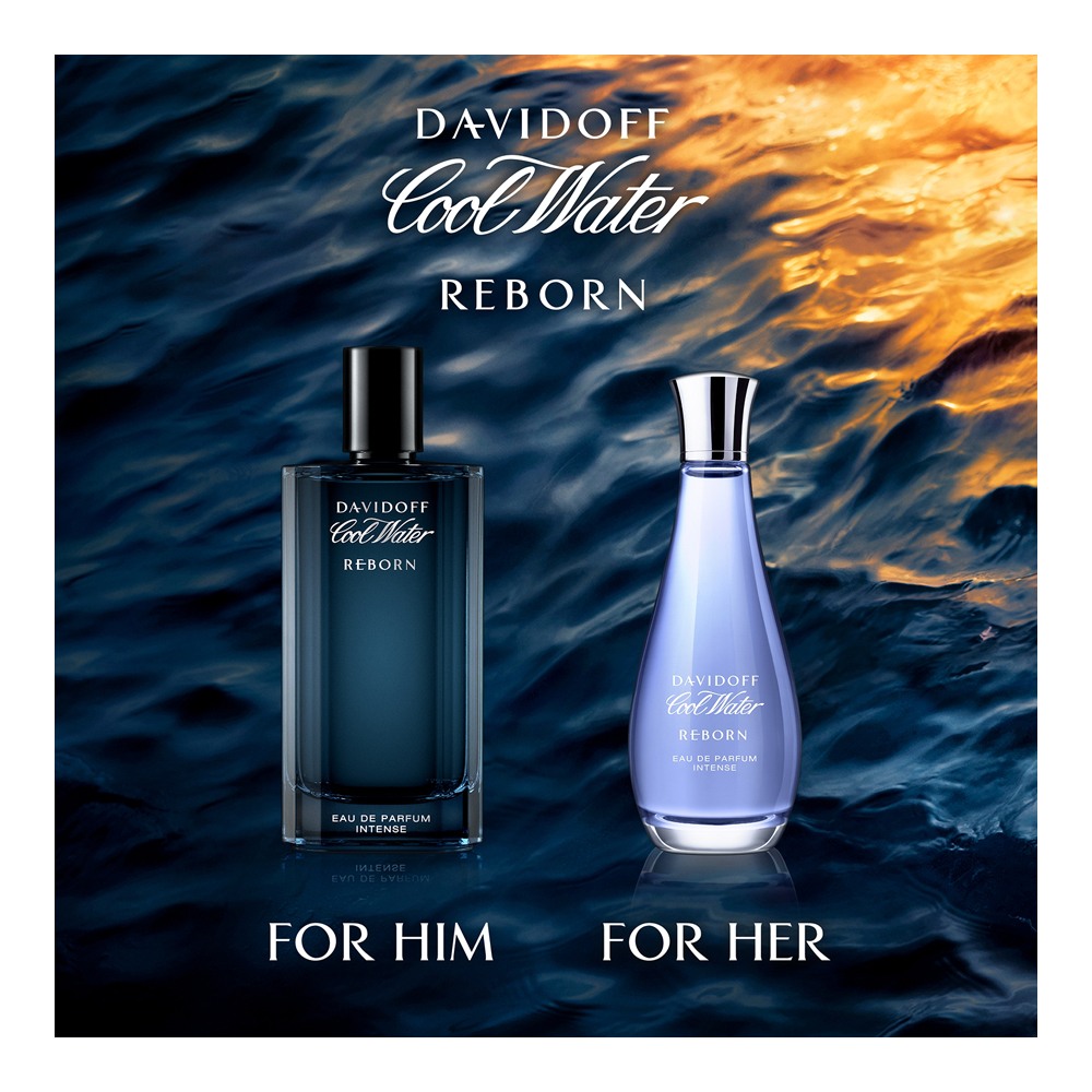Cool Water Reborn Eau De Parfum Intense For Women • 50ml