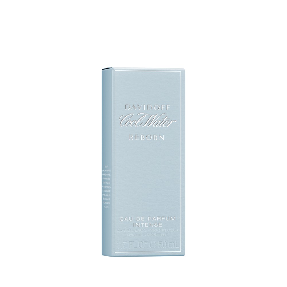 Cool Water Reborn Eau De Parfum Intense For Women • 50ml