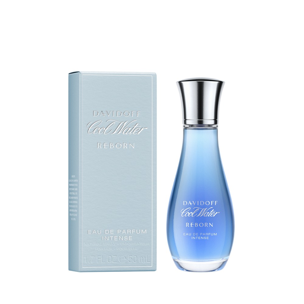 Cool Water Reborn Eau De Parfum Intense For Women • 50ml