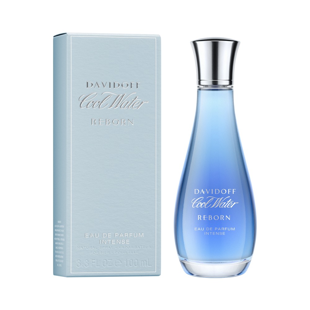 Cool Water Reborn Eau De Parfum Intense For Women • 100ml