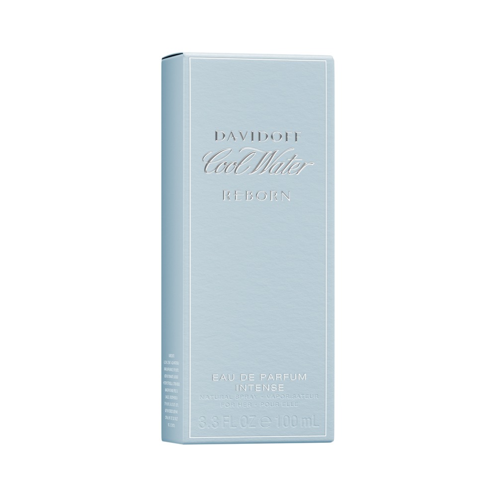 Cool Water Reborn Eau De Parfum Intense For Women • 100ml