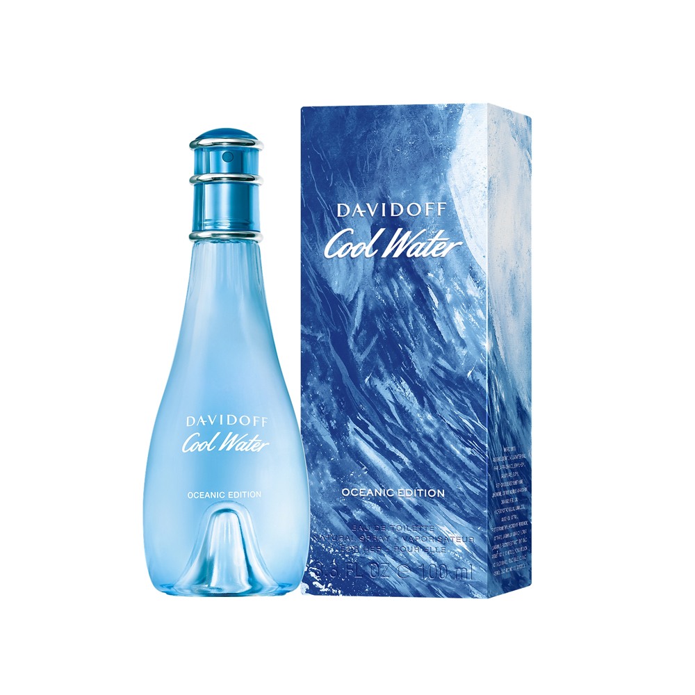 Cool Water Eau De Toilette Woman Limited Edition • 100ml
