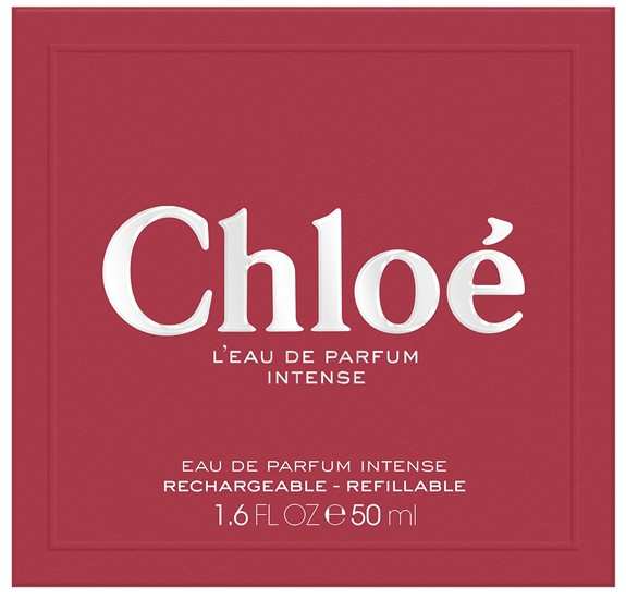 Chloé Eau de Parfum Intense 50ml L'Eau De Parfum Intense For Women • 50ml