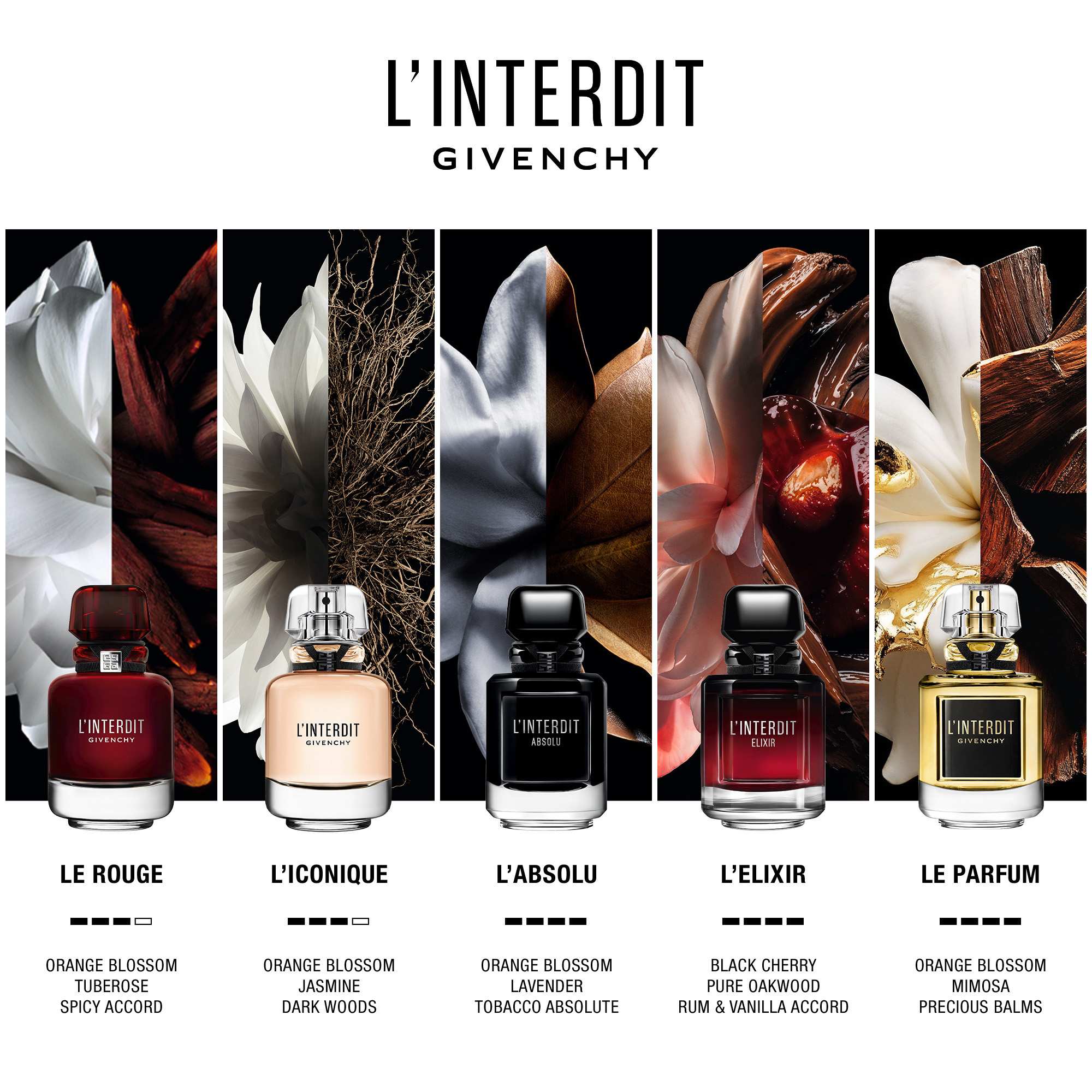 L'INTERDIT ABSOLU Eau de Parfum Intense • 50ml