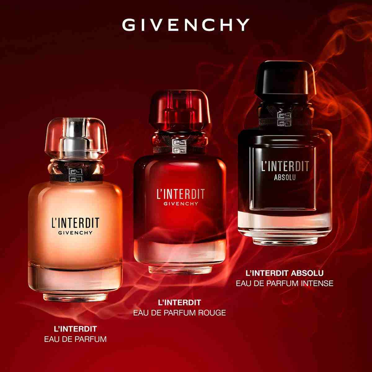 L'INTERDIT ABSOLU Eau de Parfum Intense • 80ml