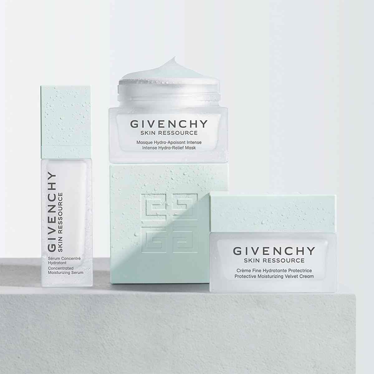 【新品】GIVENCHY SKIN RESSOURCE MASK 50ml Skin Ressource Mask - 72h intense hydra-relief mask