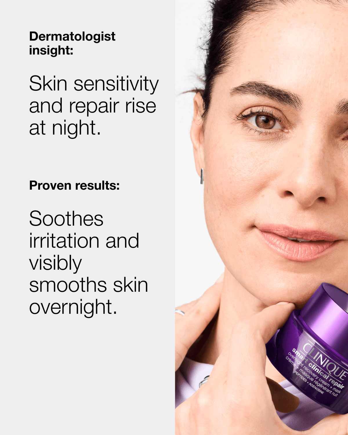 Smart Clinical Repair™ Overnight Recovery Cream + Mask • 50ml